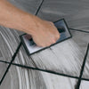4" x 9.5" Molded Rubber Grout Float with Non-Stick Gum Rubber - 3