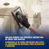 4" x 9.5" Molded Rubber Grout Float with Non-Stick Gum Rubber - 3