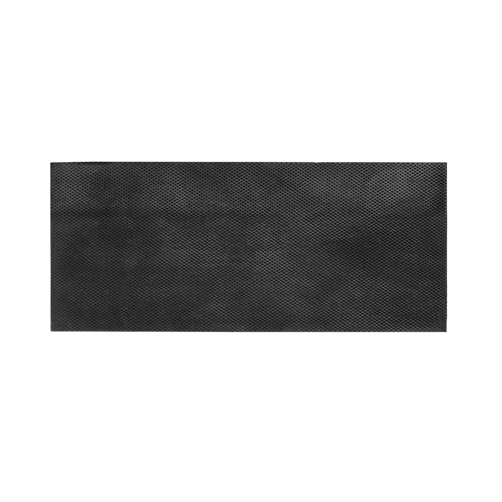 4" x 9.5" Molded Rubber Grout Float with Non-Stick Gum Rubber - 4
