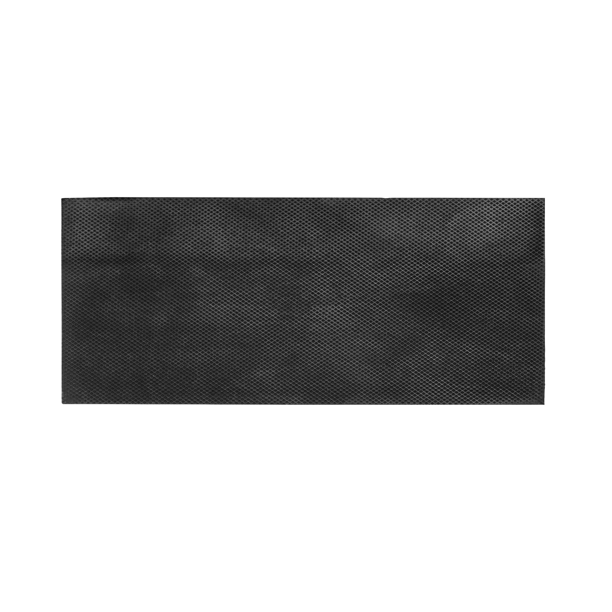 4" x 9.5" Molded Rubber Grout Float with Non-Stick Gum Rubber - 4