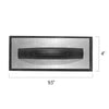 4" x 9.5" Molded Rubber Grout Float with Non-Stick Gum Rubber - 5