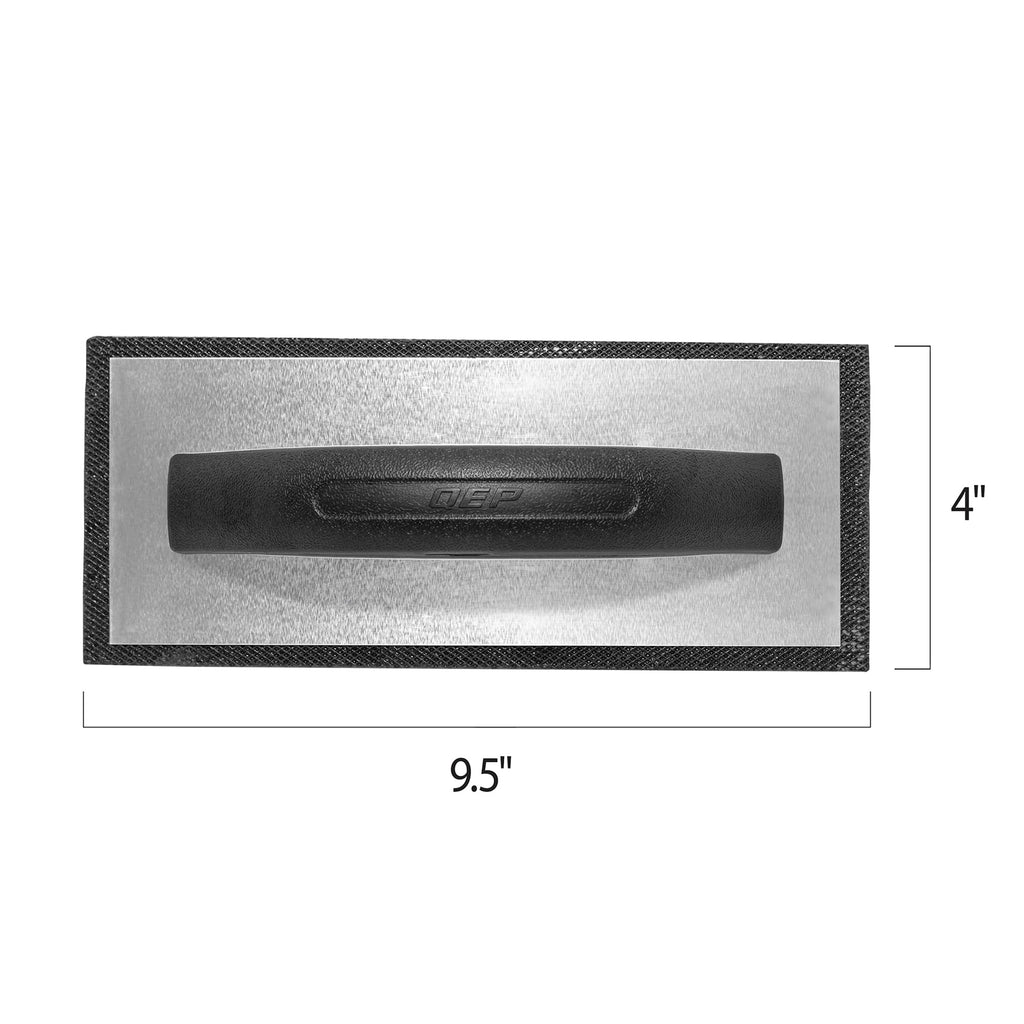 4" x 9.5" Molded Rubber Grout Float with Non-Stick Gum Rubber - 5