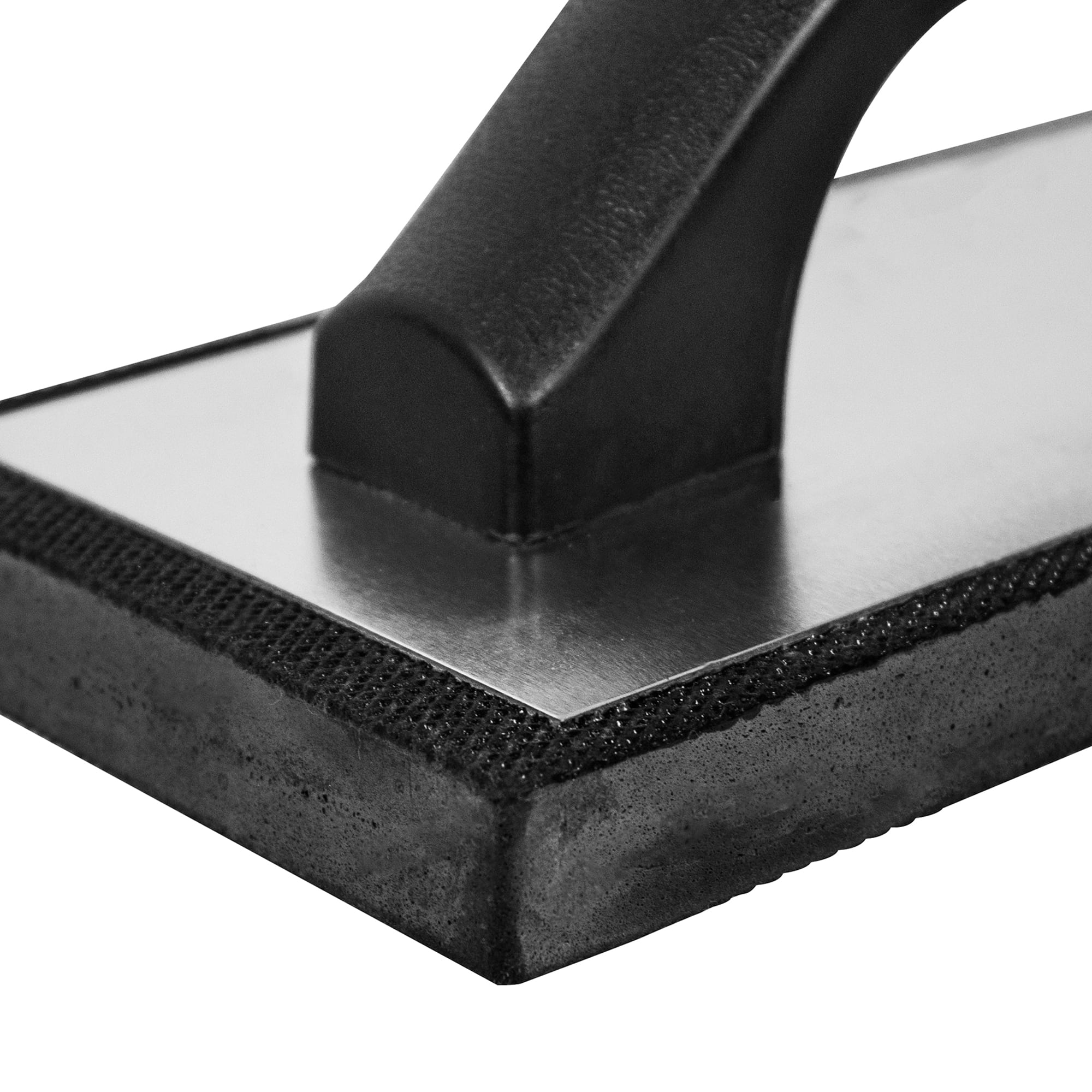 4" x 9.5" Molded Rubber Grout Float with Non-Stick Gum Rubber - 6