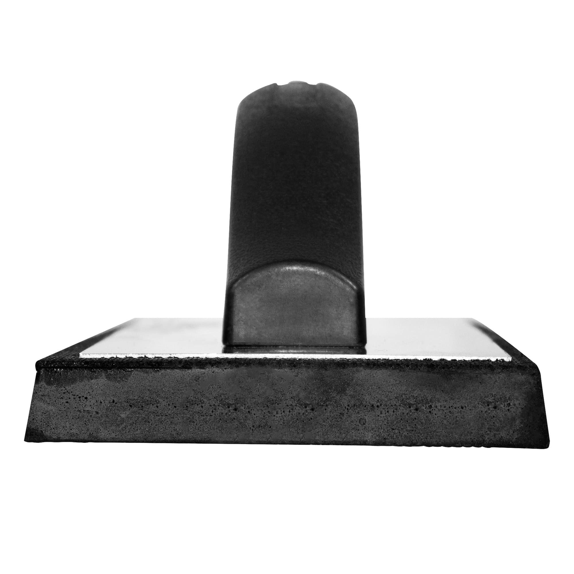 4" x 9.5" Molded Rubber Grout Float with Non-Stick Gum Rubber - 8