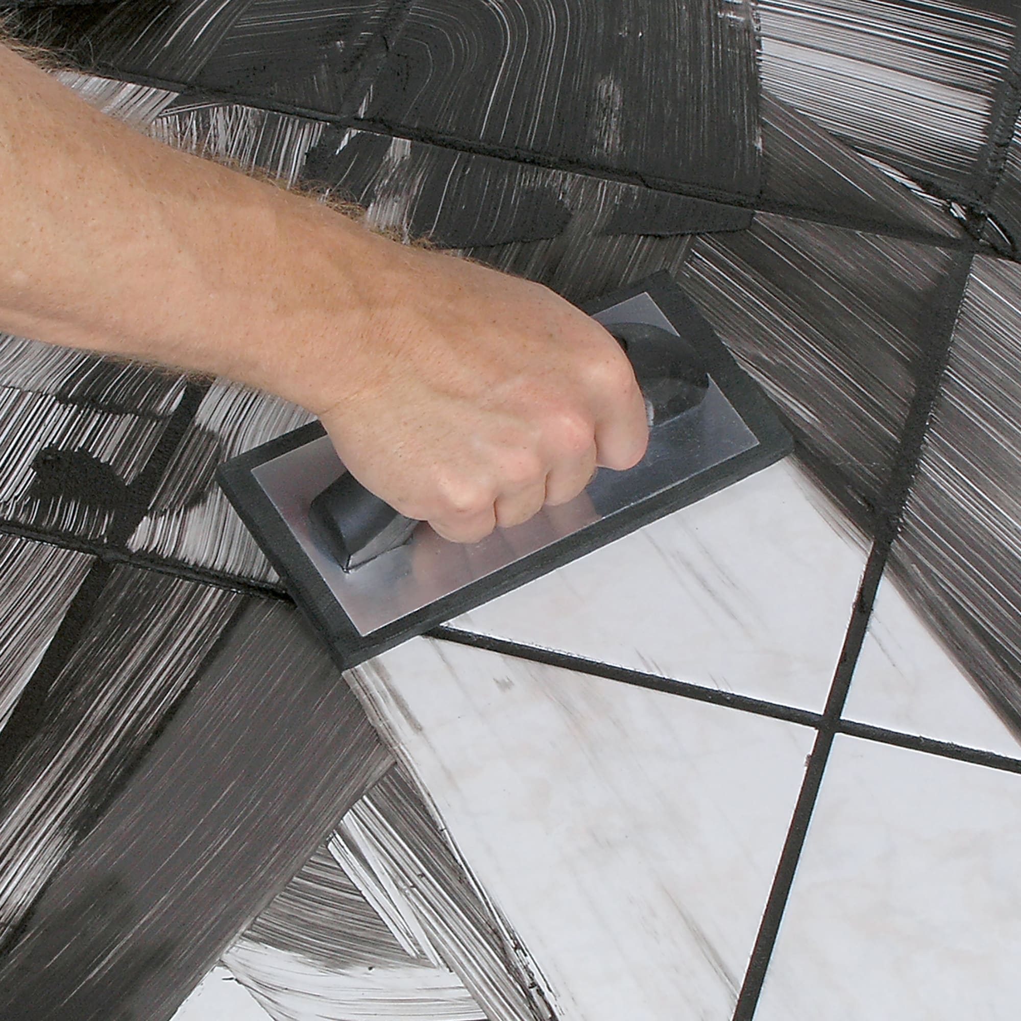 4" x 9" Grout Float Economy with Contoured D-handle - 2