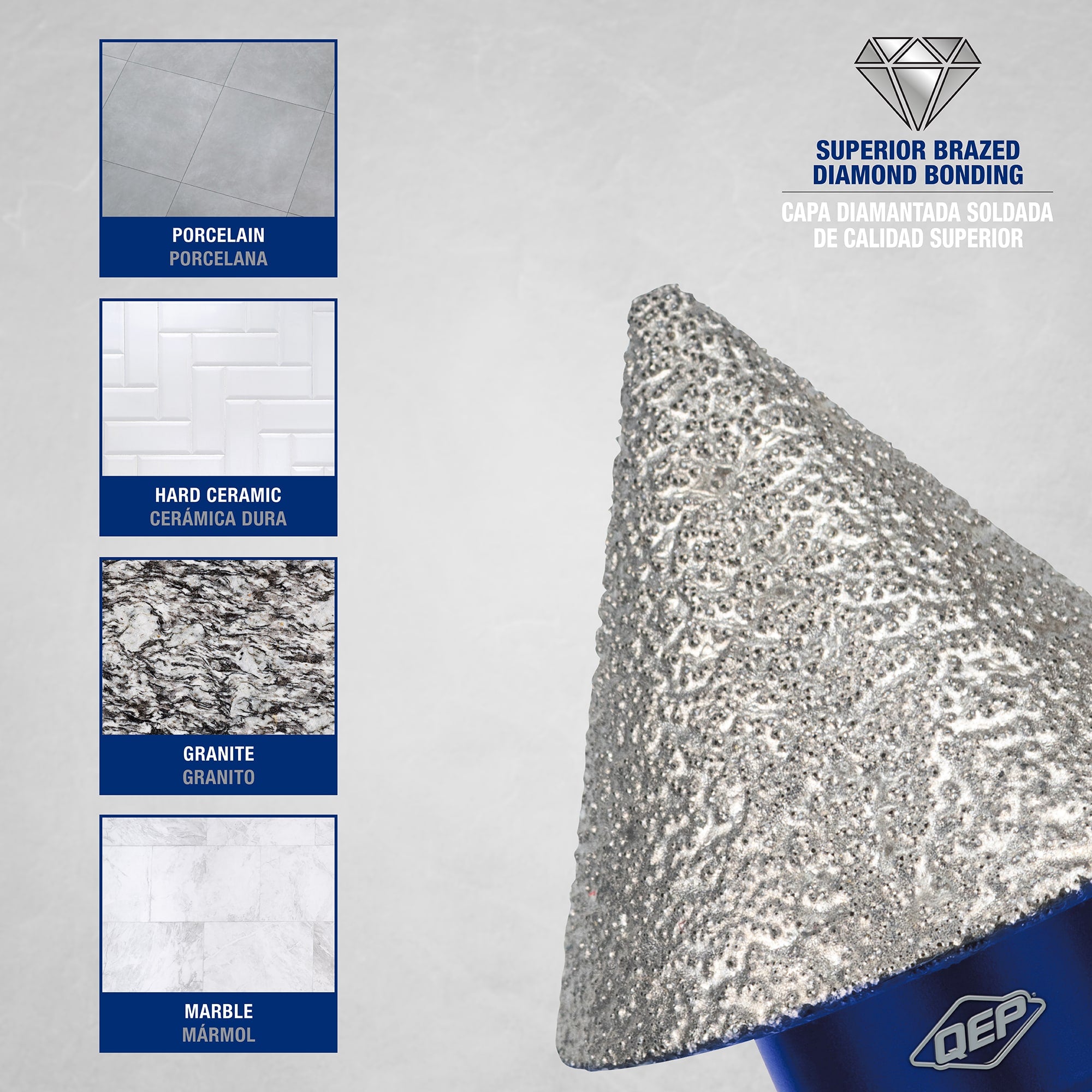 Xtreme 1-1/2" Diamond Milling Cone - 4