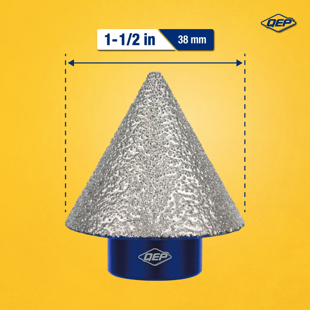 Xtreme 1-1/2" Diamond Milling Cone - 5