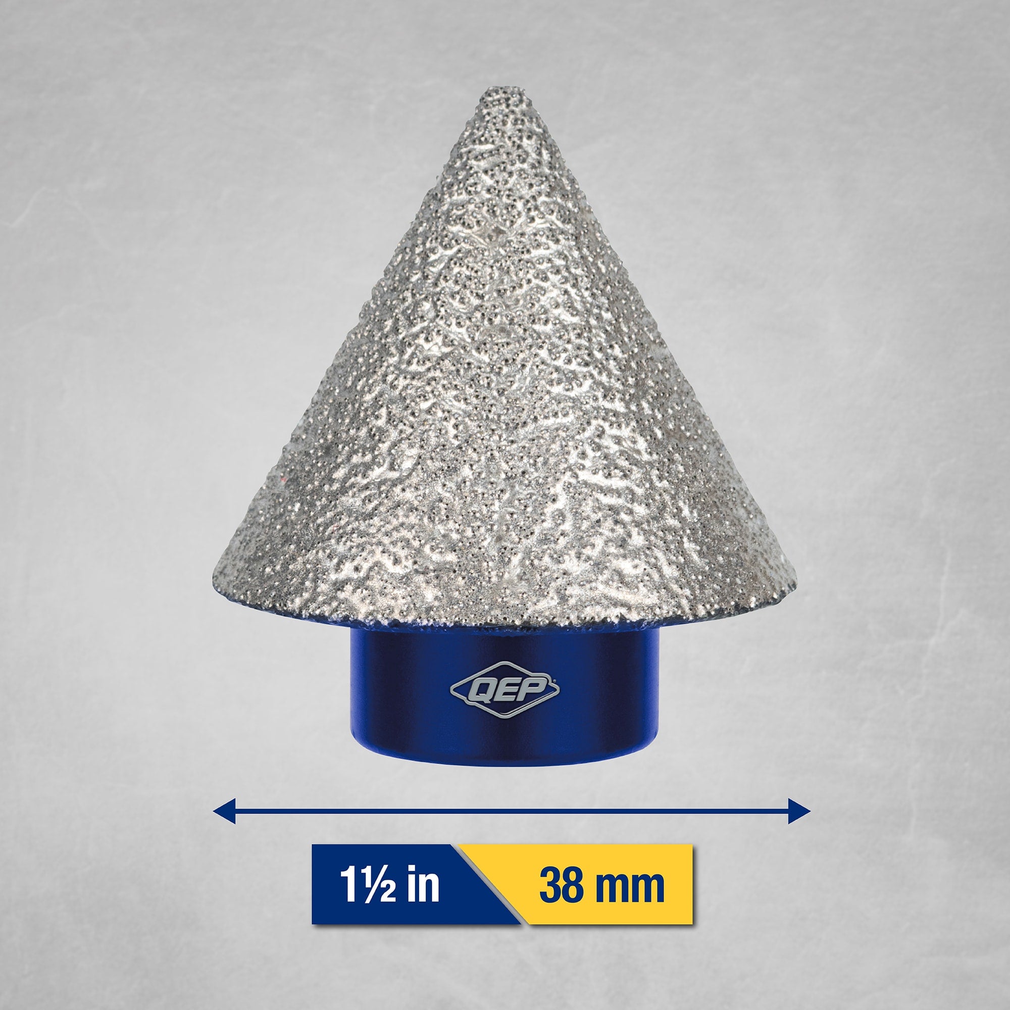 Xtreme 1-1/2" Diamond Milling Cone - 6