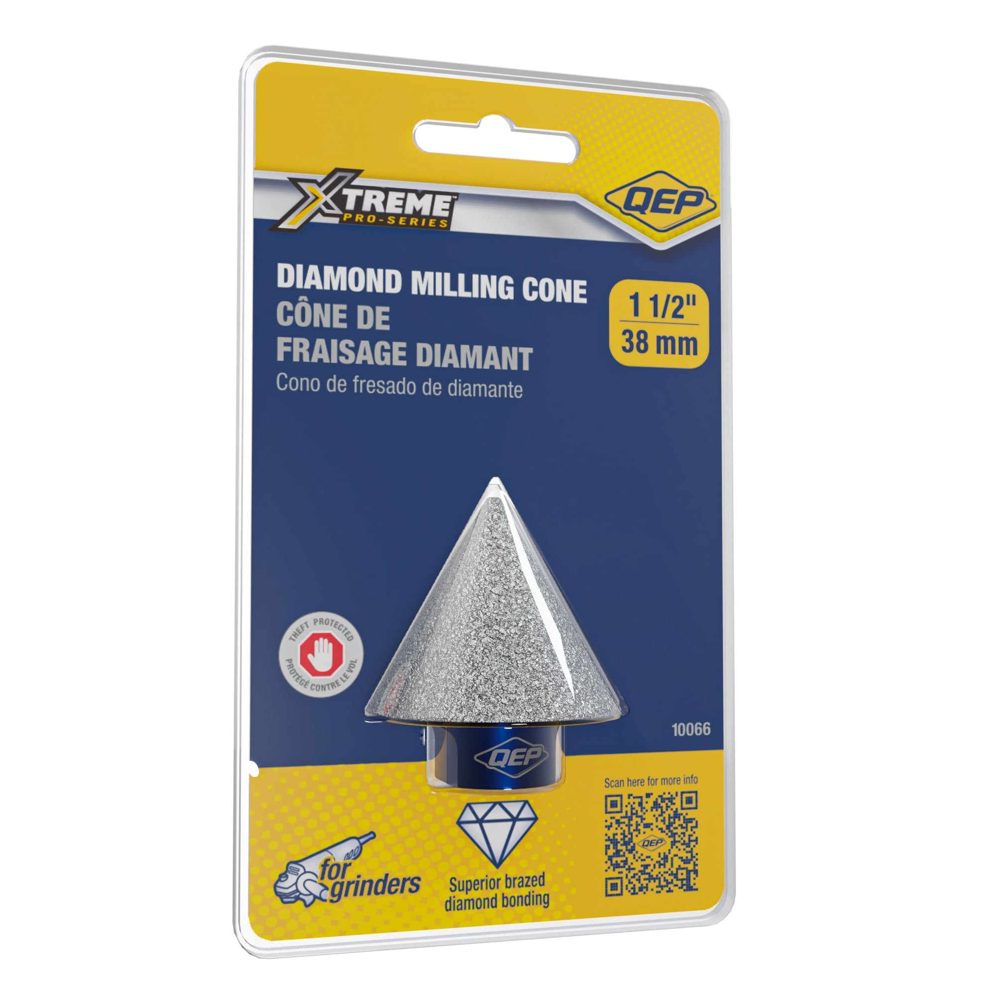 Xtreme 1-1/2" Diamond Milling Cone - 8