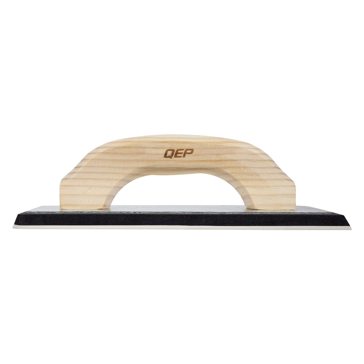 4" x 10.5" XL Non-Stick Gum Rubber Grout Float with Wood Handle - 8
