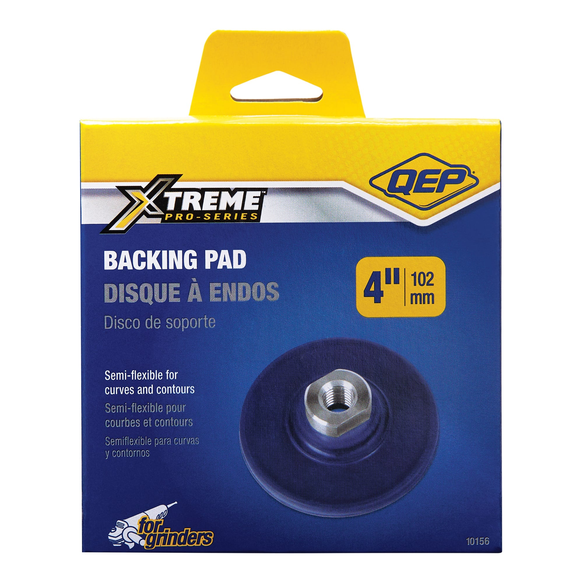 Xtreme 4" Backing Pad for Grinders - 8