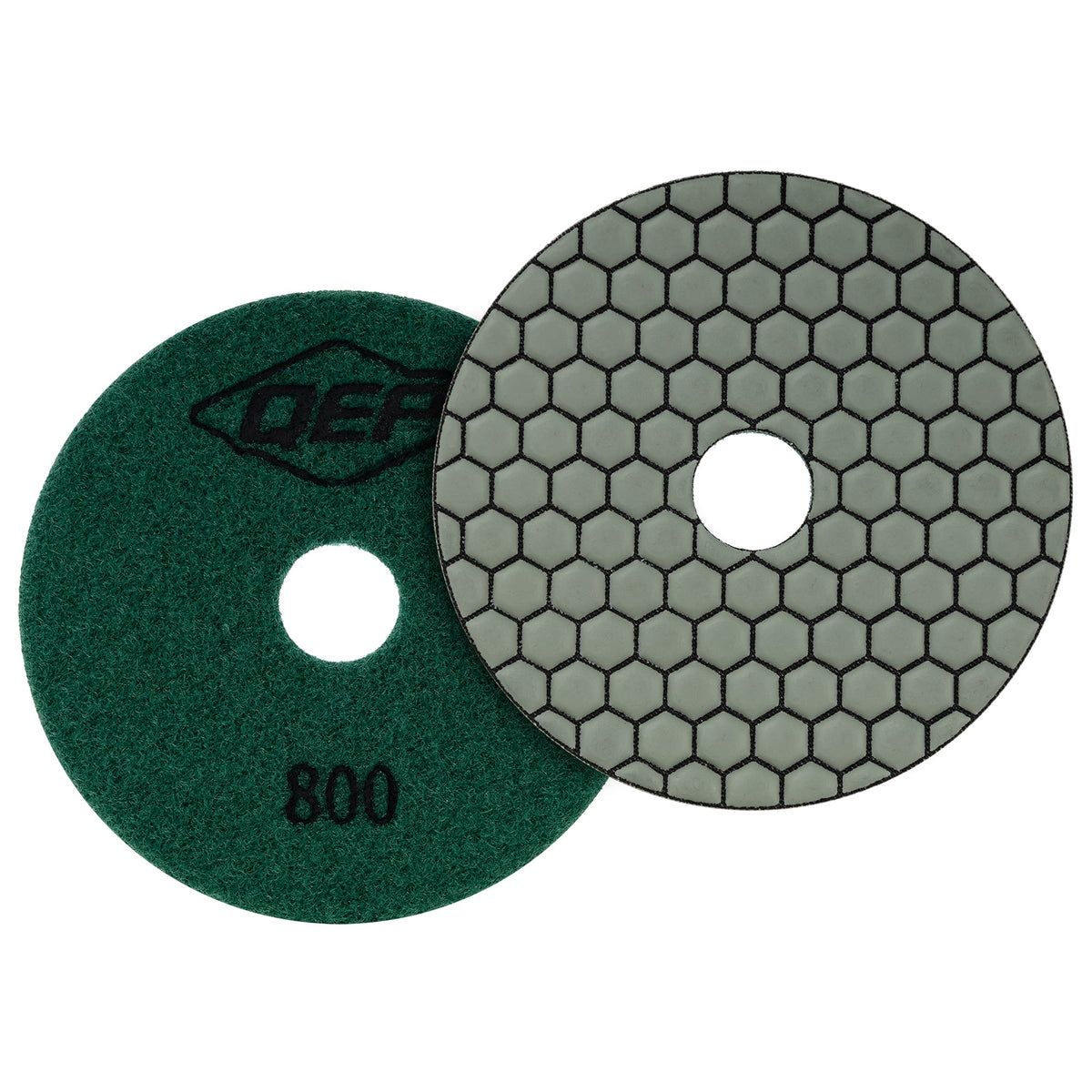 Xtreme 4" Dry Polishing Pad for Grinders - 800 Grit - 1