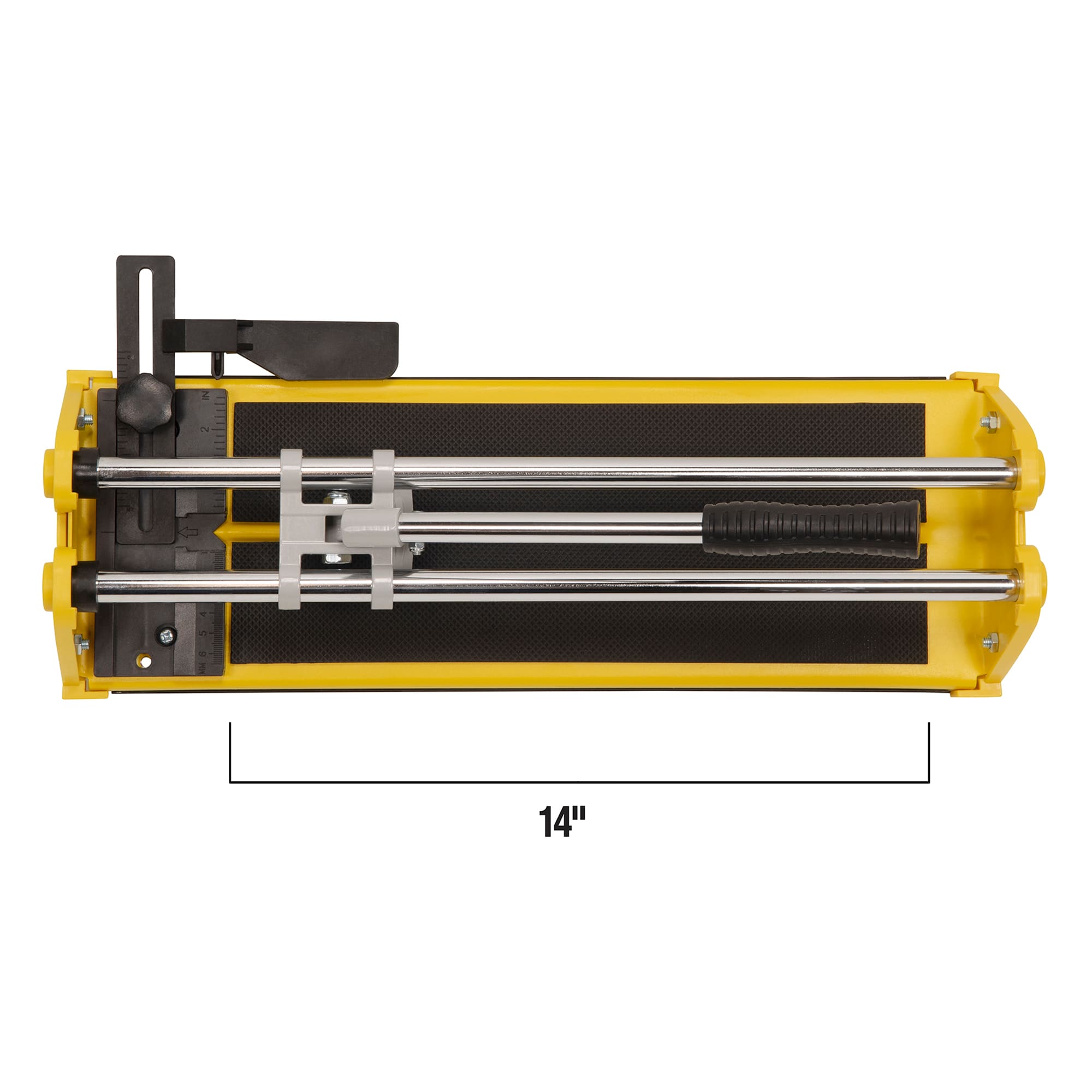 14" Pro Ceramic and Porcelain Tile Cutter with 1/2" Cutting Wheel - 6