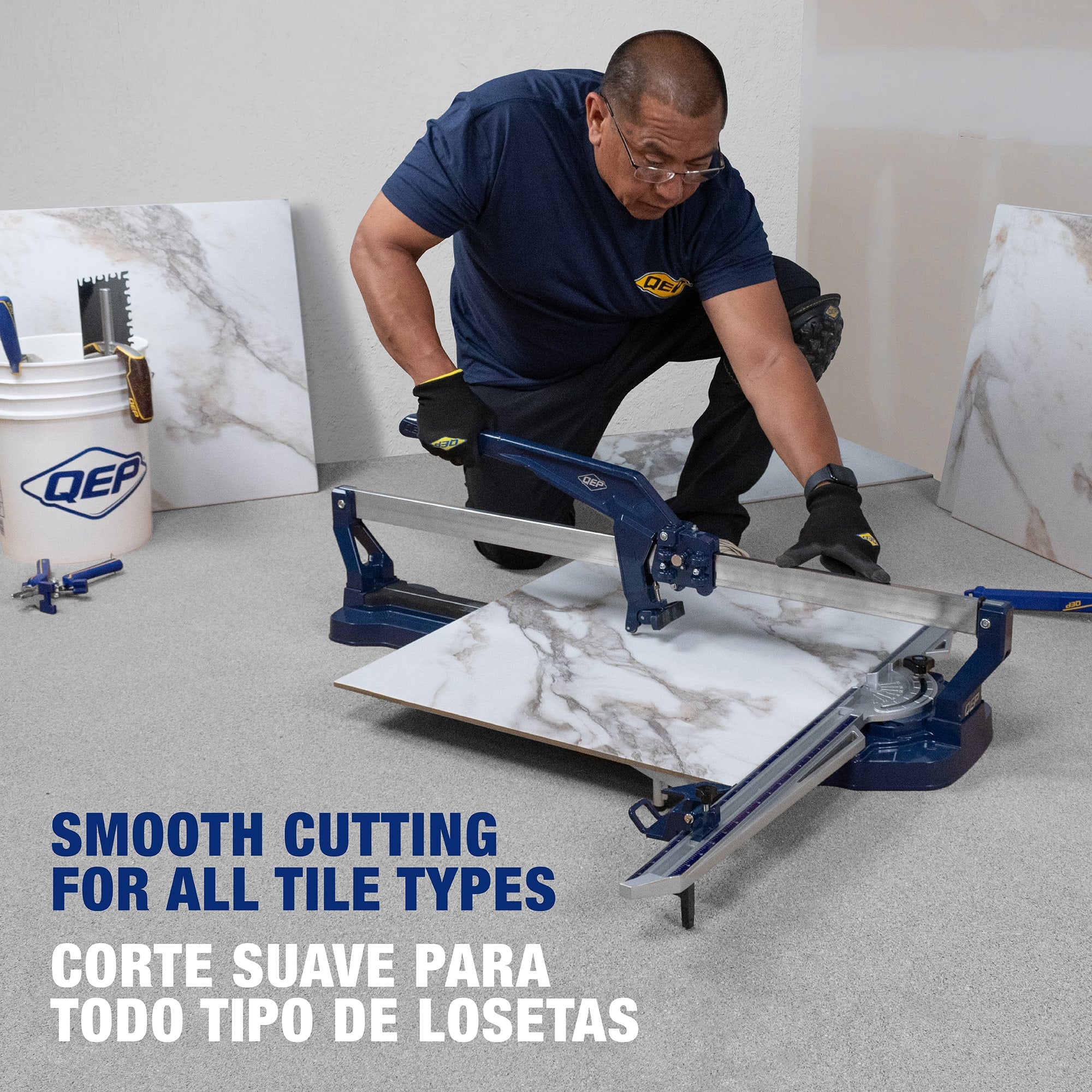 31" KATANA SR-31 Single Rail Tile Cutter - 3