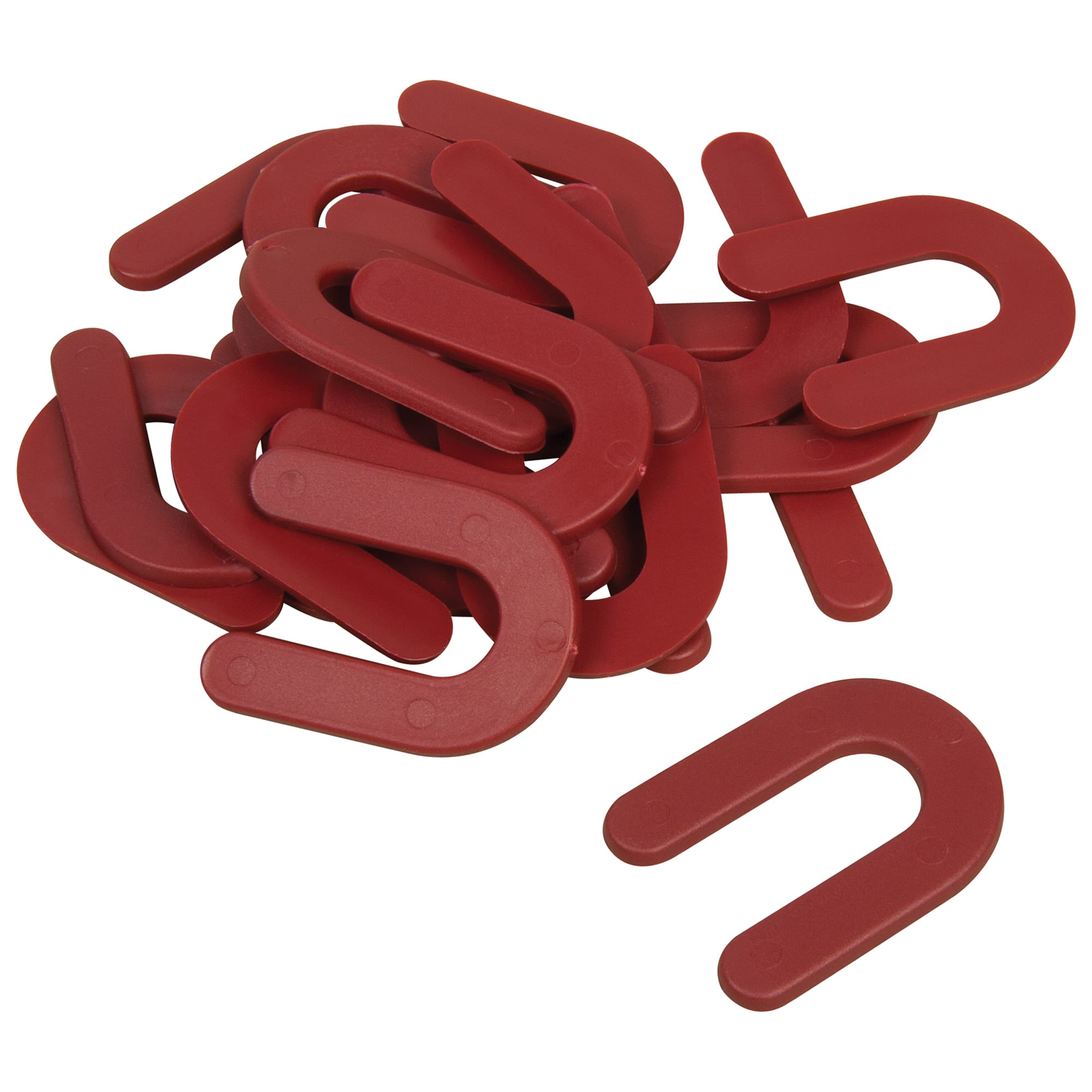 1/8" Horseshoe Shim Tile Spacers (150 pack) - 5