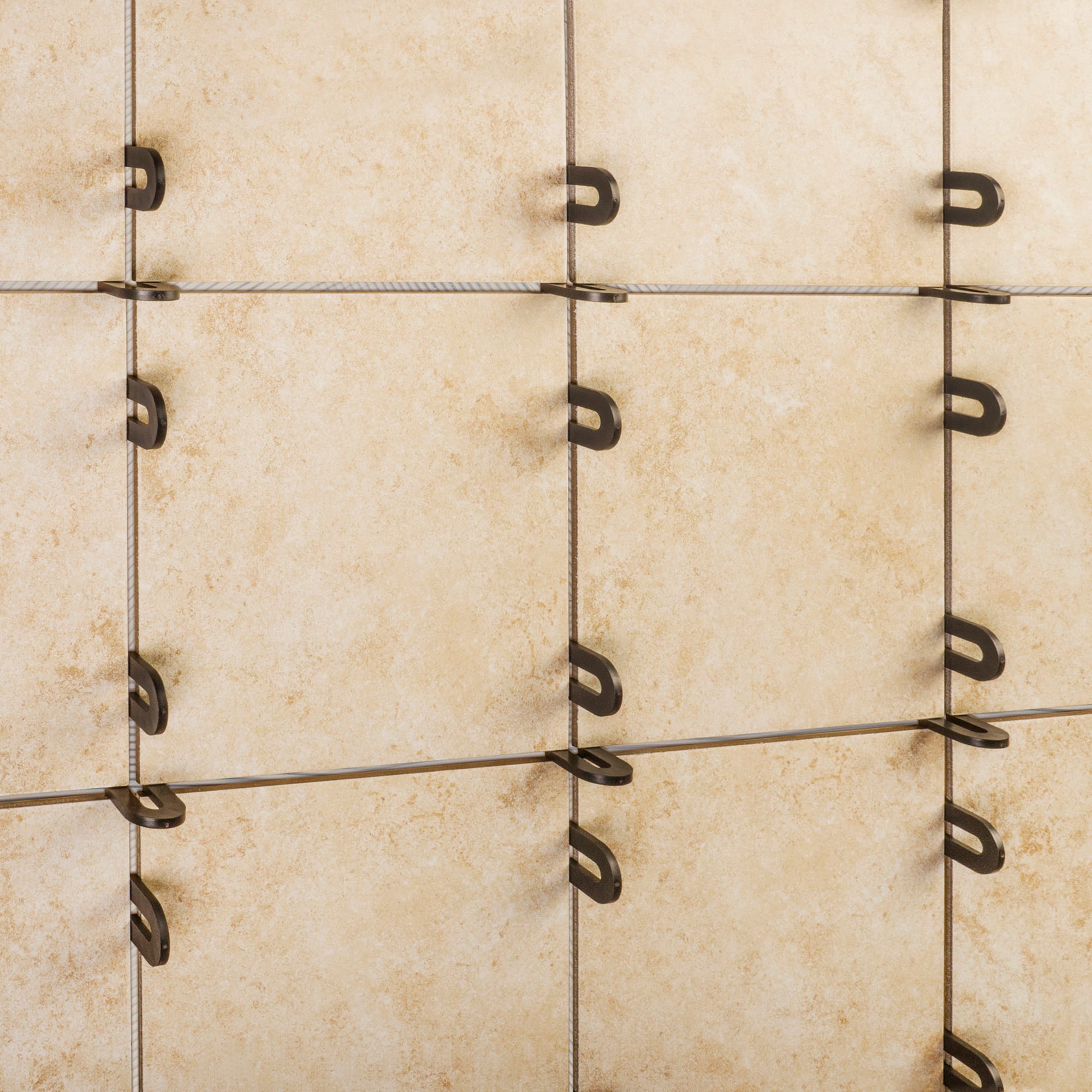 1/4" Horseshoe Shim Tile Spacers (75 pack) - 2