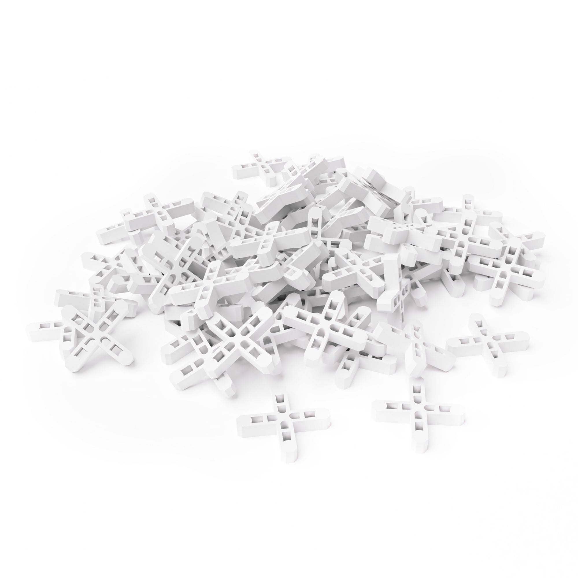 3/16" Hard Style Tile Spacers - Leave-in or Traditional (500 pack) - 4