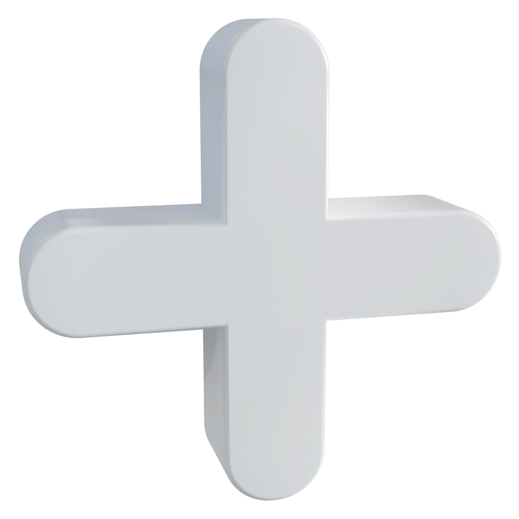 1/8" Flexible Tile Spacers - Traditional Install (500 pack) - 1