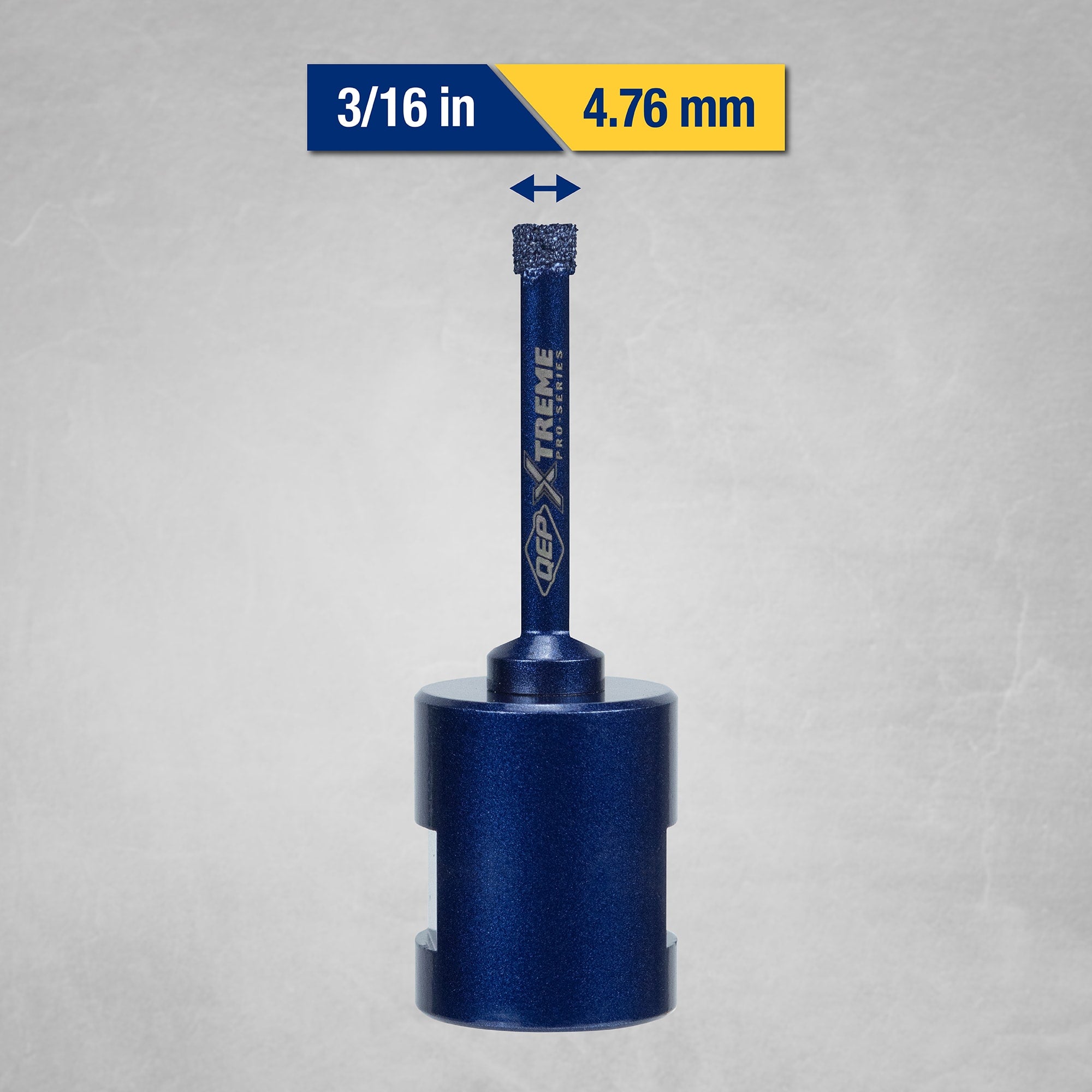 Xtreme 3/16" Pro Diamond Hole Saw for Grinders - 5