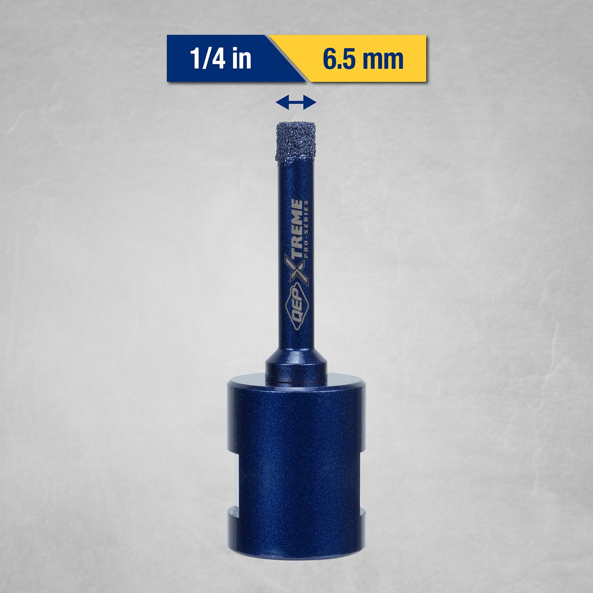 Xtreme 1/4" Pro Diamond Hole Saw for Grinders - 5