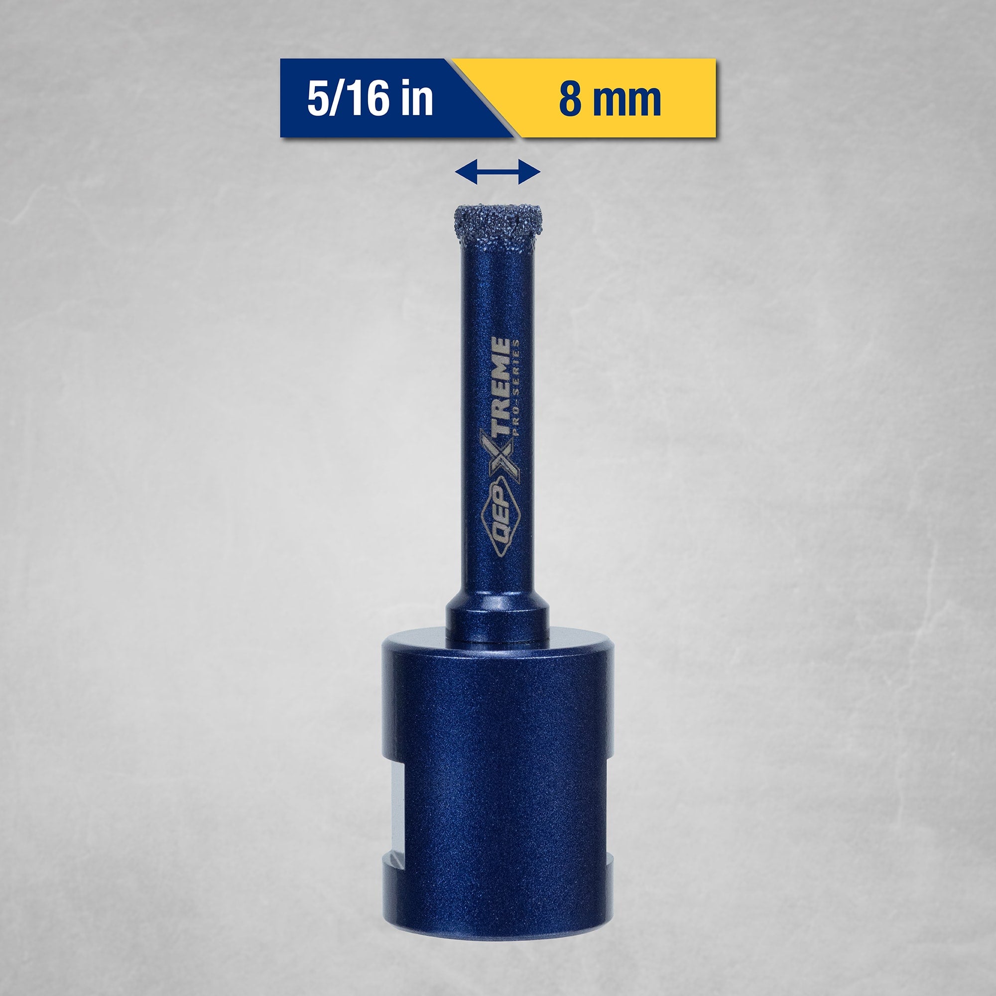 Xtreme 5/16" Pro Diamond Hole Saw for Grinders - 5