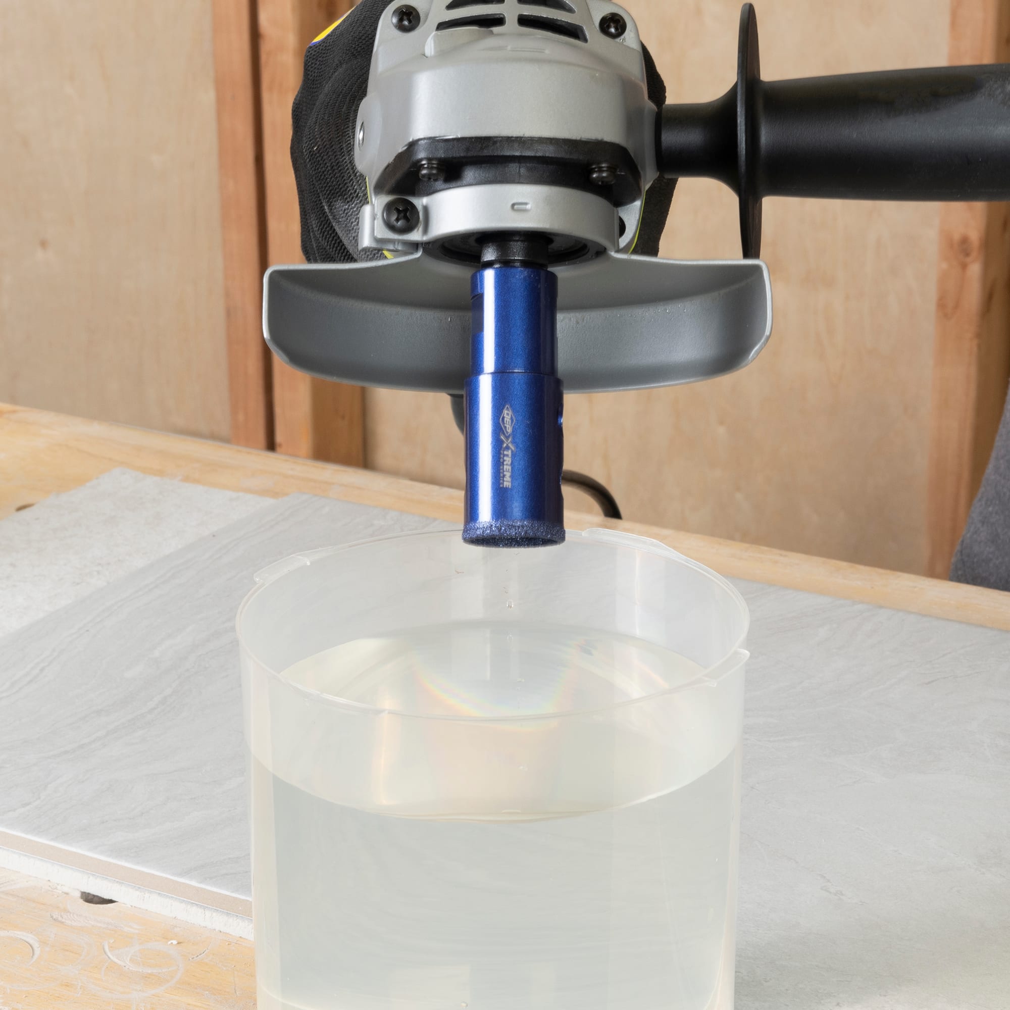 Xtreme 1" Pro Diamond Hole Saw for Grinders - 7