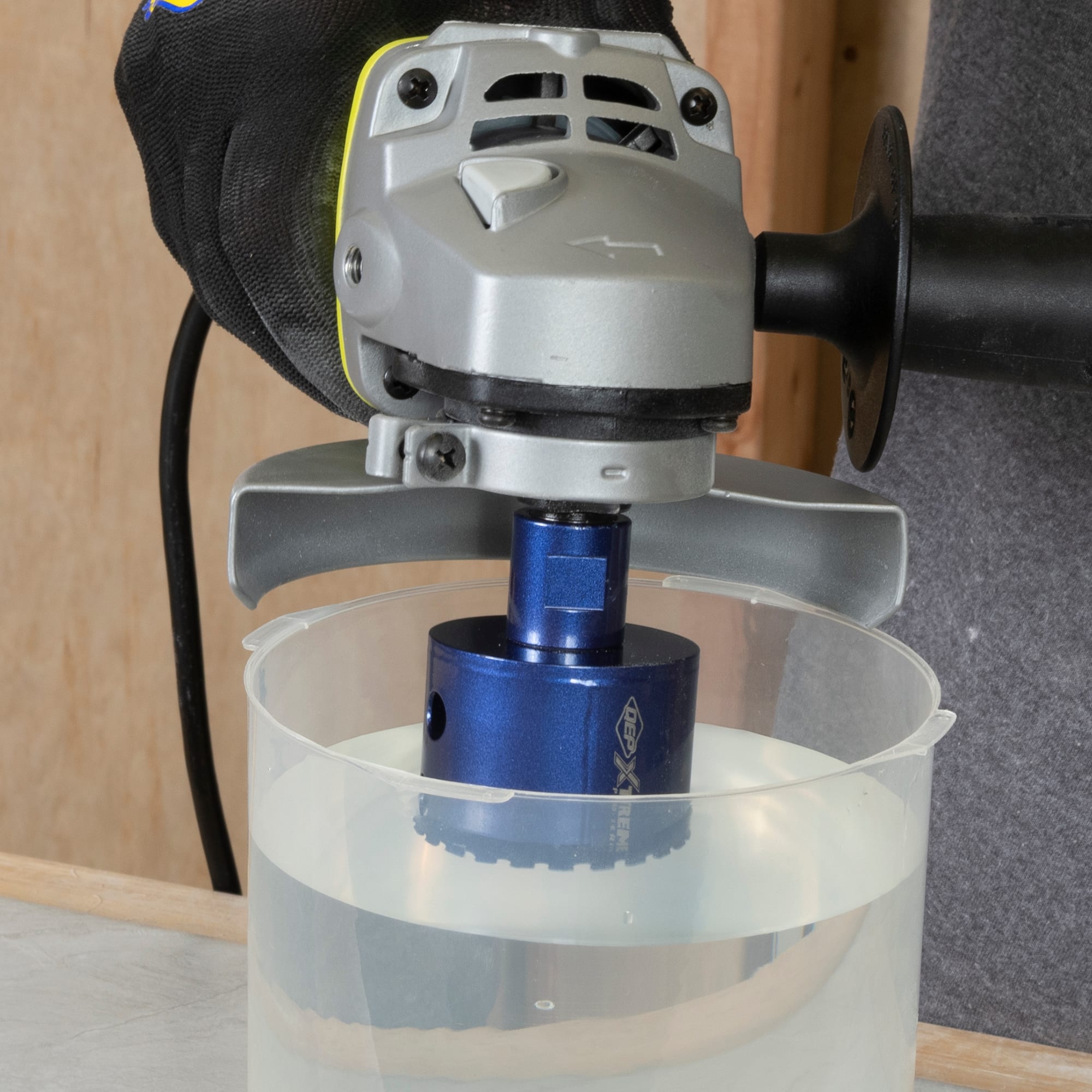 Xtreme 2" Pro Diamond Hole Saw for Grinders - 7