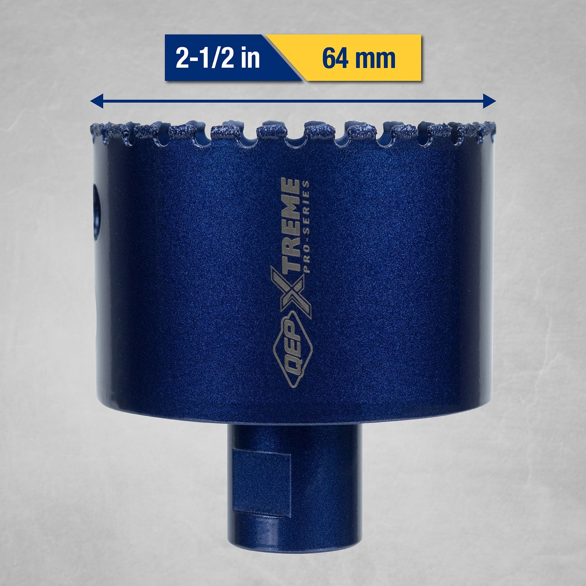 Xtreme 2-1/2" Pro Diamond Hole Saw for Grinders - 5