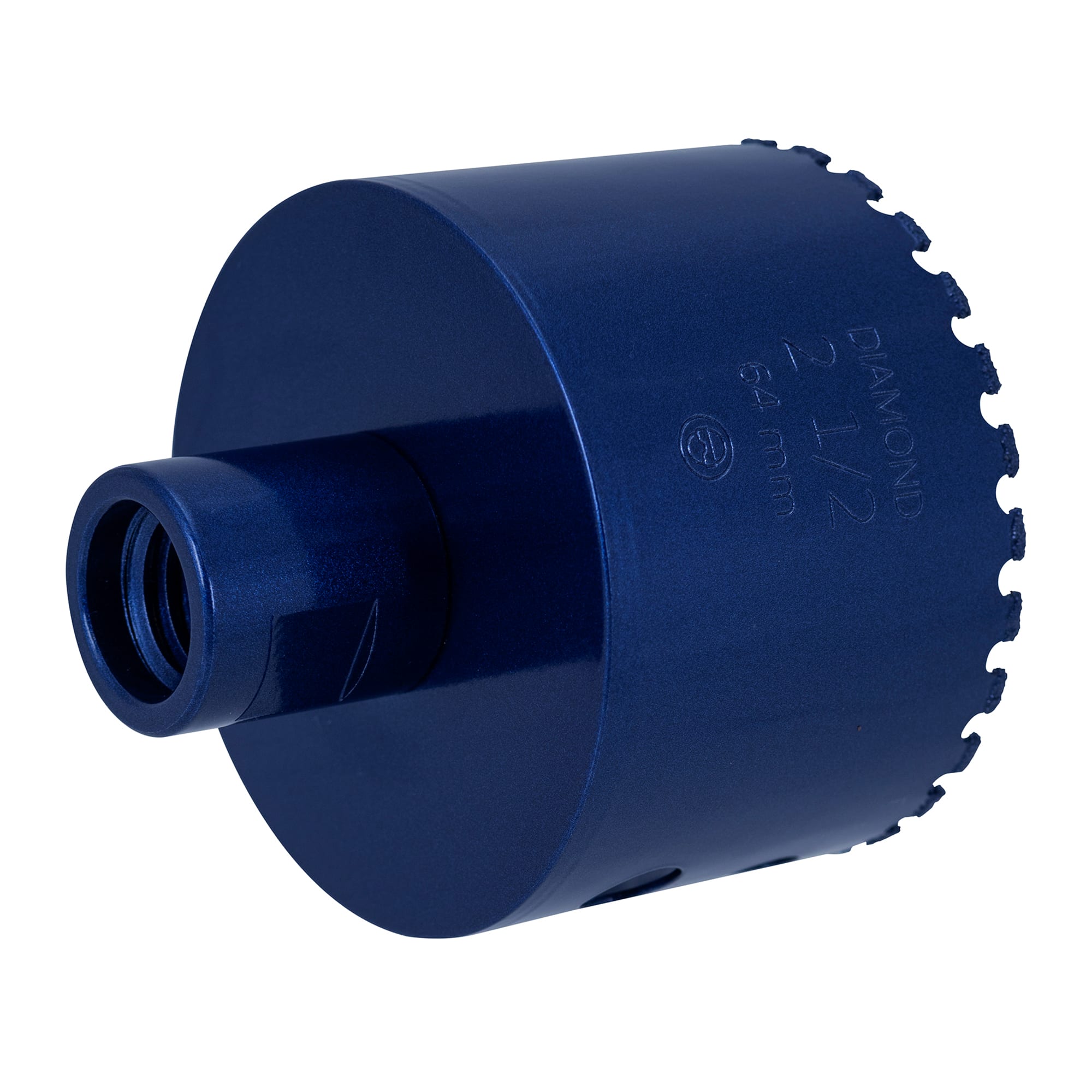 Xtreme 2-1/2" Pro Diamond Hole Saw for Grinders - 7