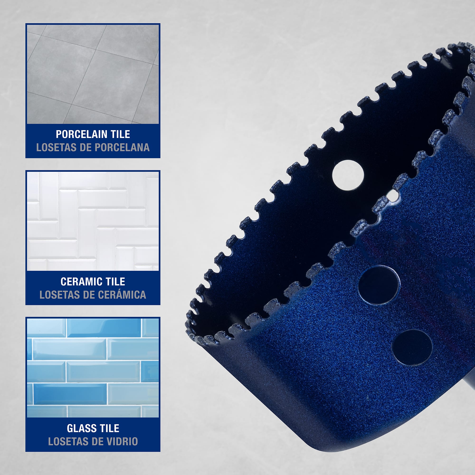 Xtreme 4" Pro Diamond Hole Saw for Grinders - 4