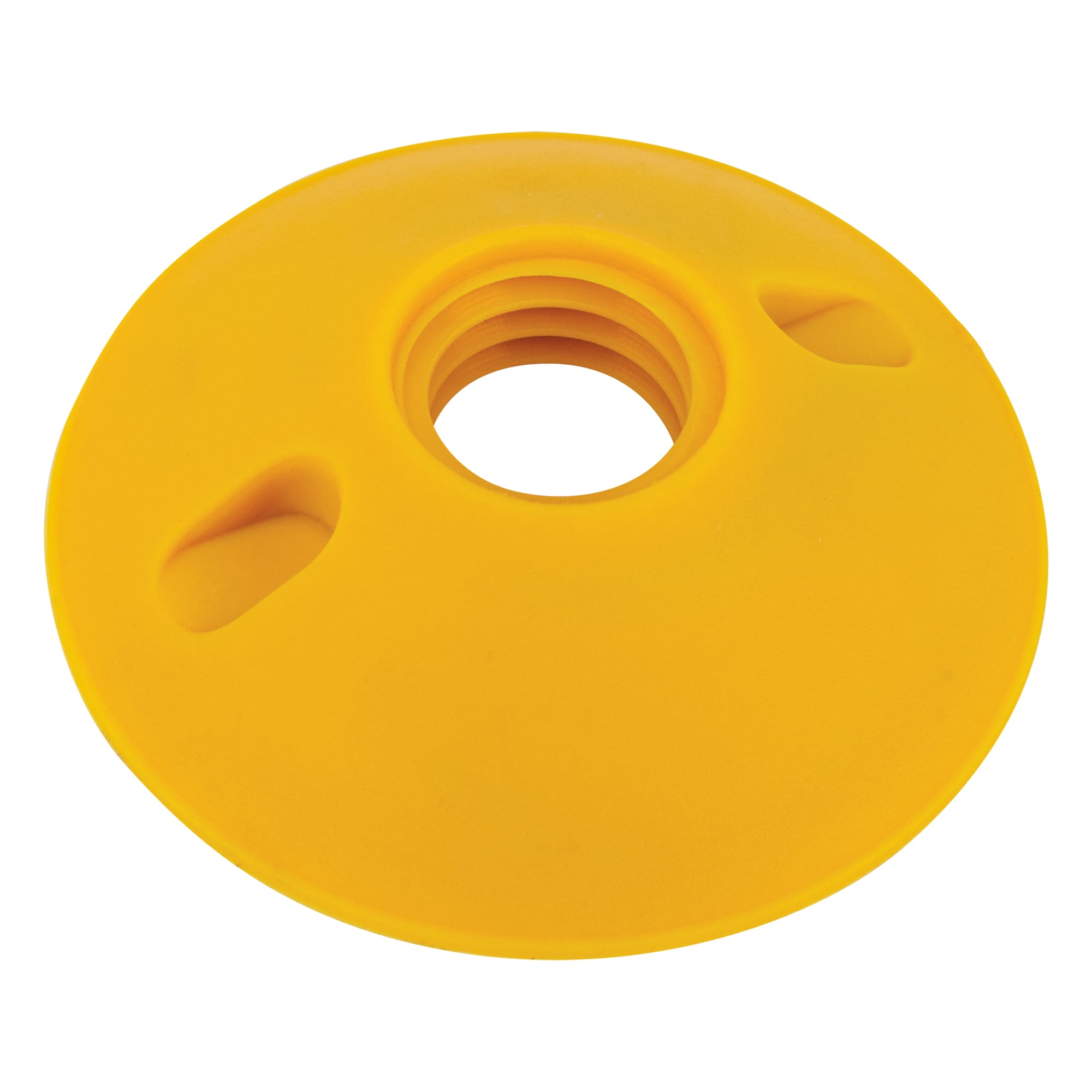 Grind Shield Plastic Grinder Flange Nut for Tile (3 Pack) - 1