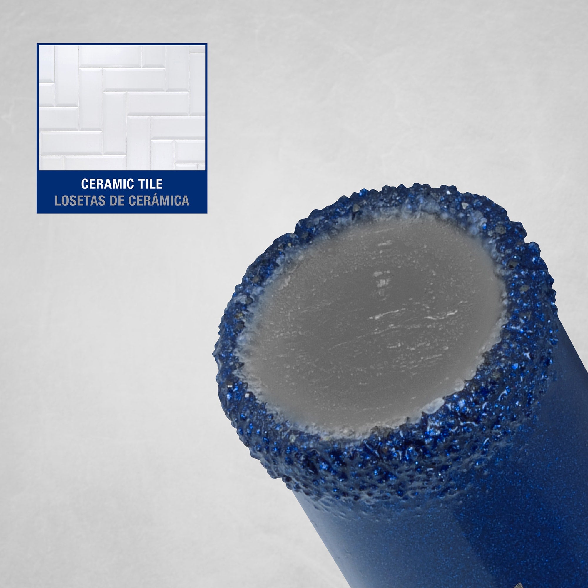 Xtreme wax/DRY Diamond Hole Saw Kit - 4