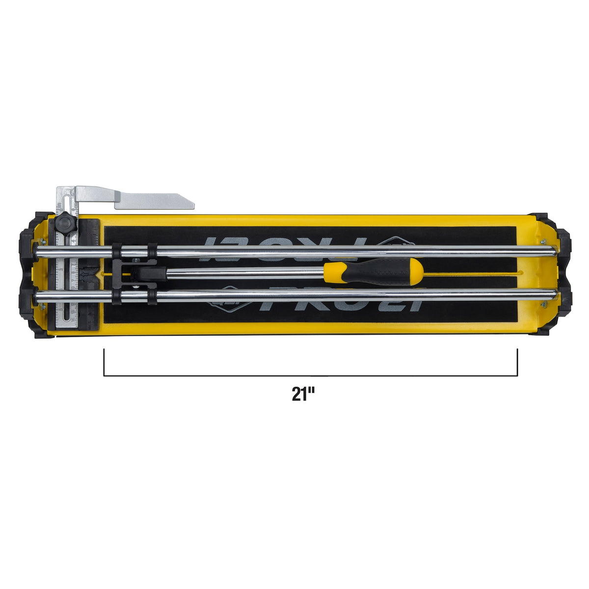 21" Professional Tile Cutter with 7/8" Scoring Wheel - 4