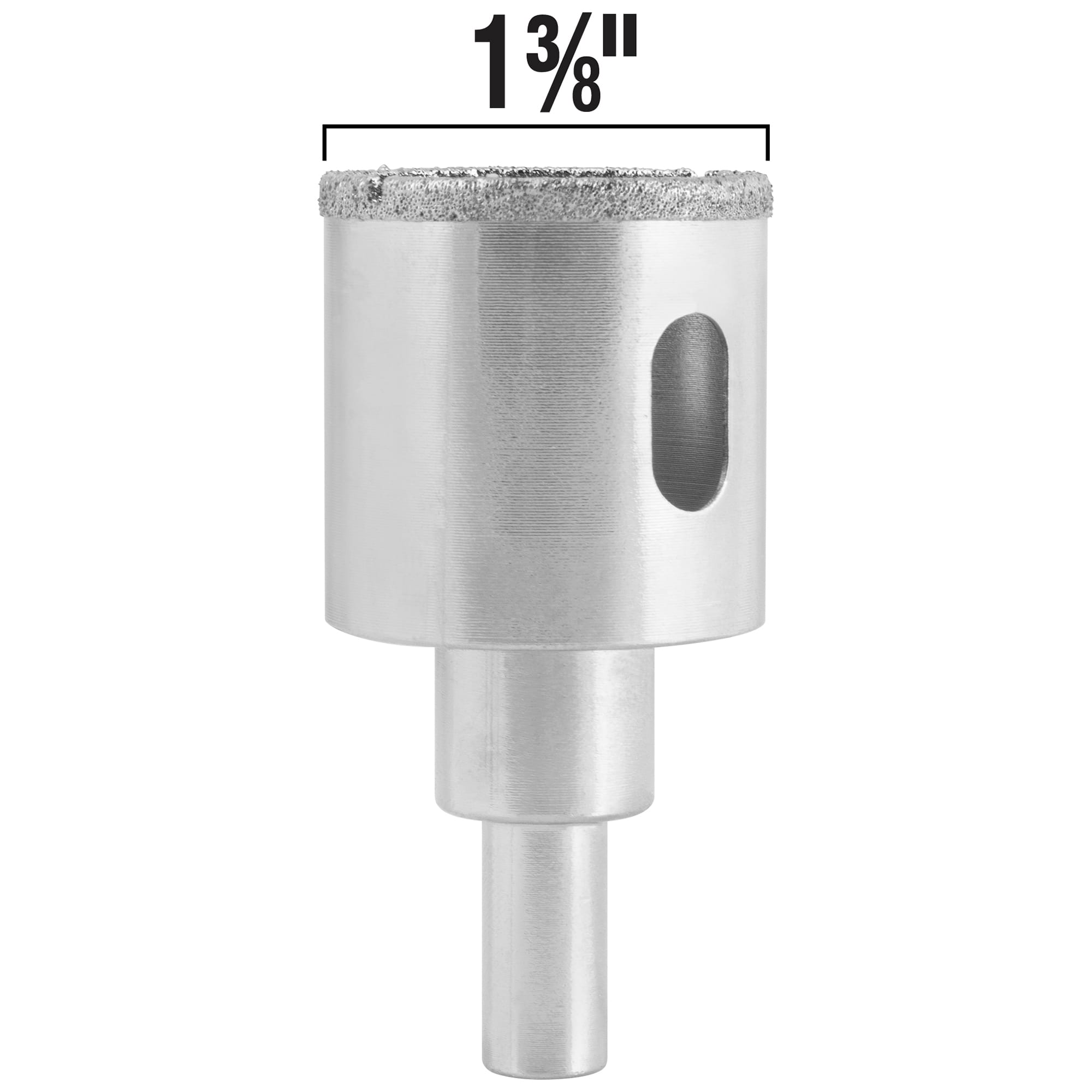 1-3/8" (35 mm) Diamond Hole Saw with Water Delivery System - 3