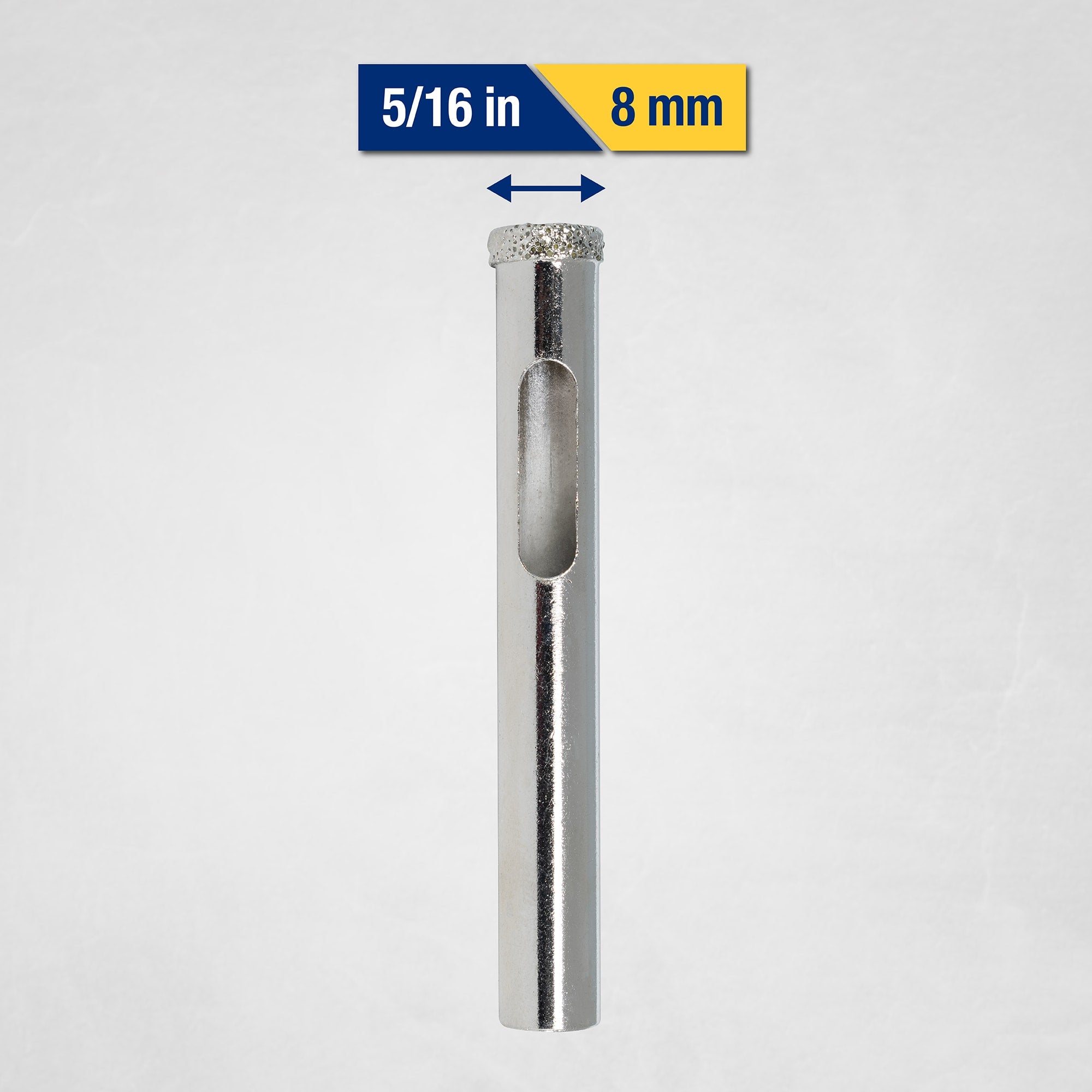 5/16" (8 mm) Diamond Hole Saw with Water Delivery System - 6