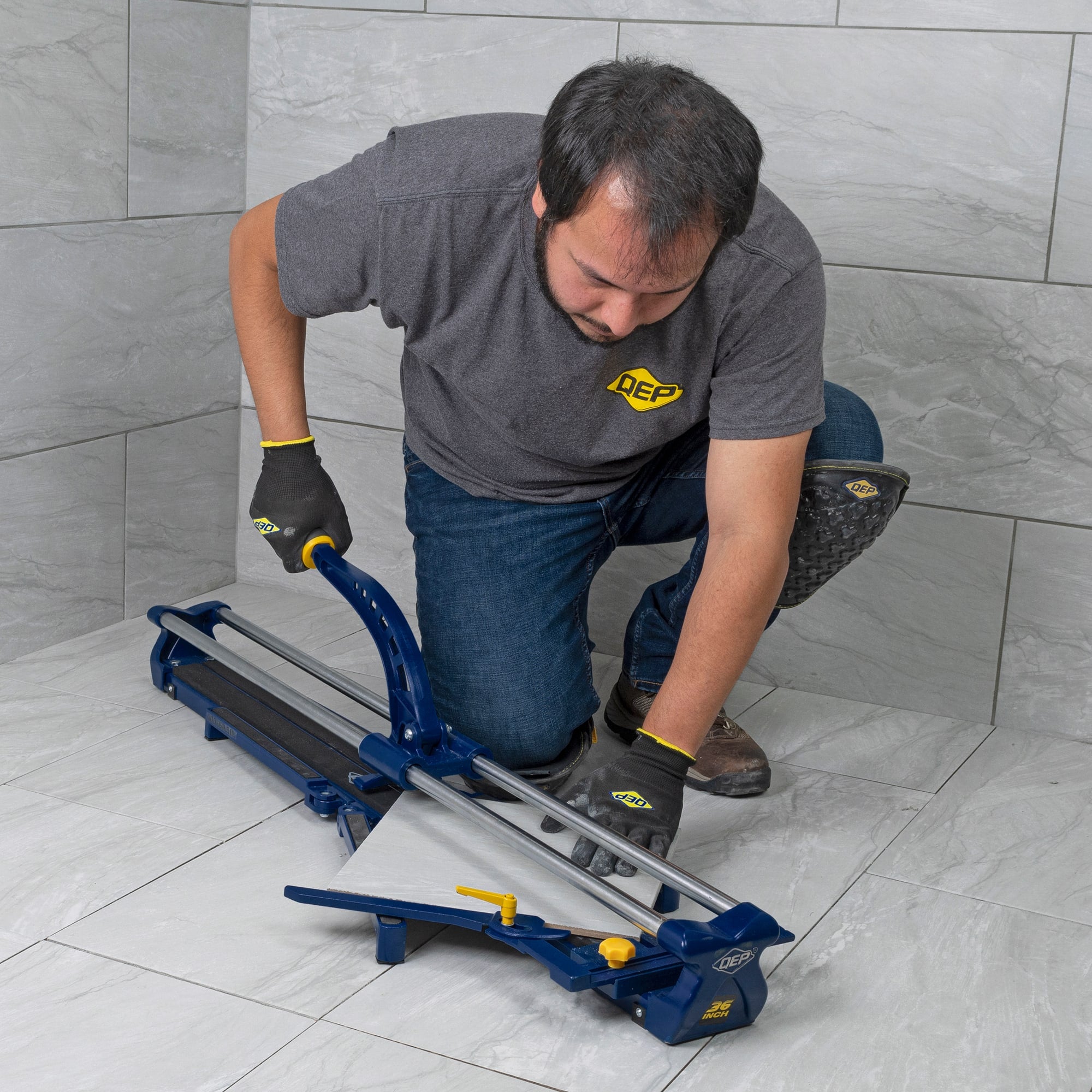 36" Slimline Professional Tile Cutter - 4