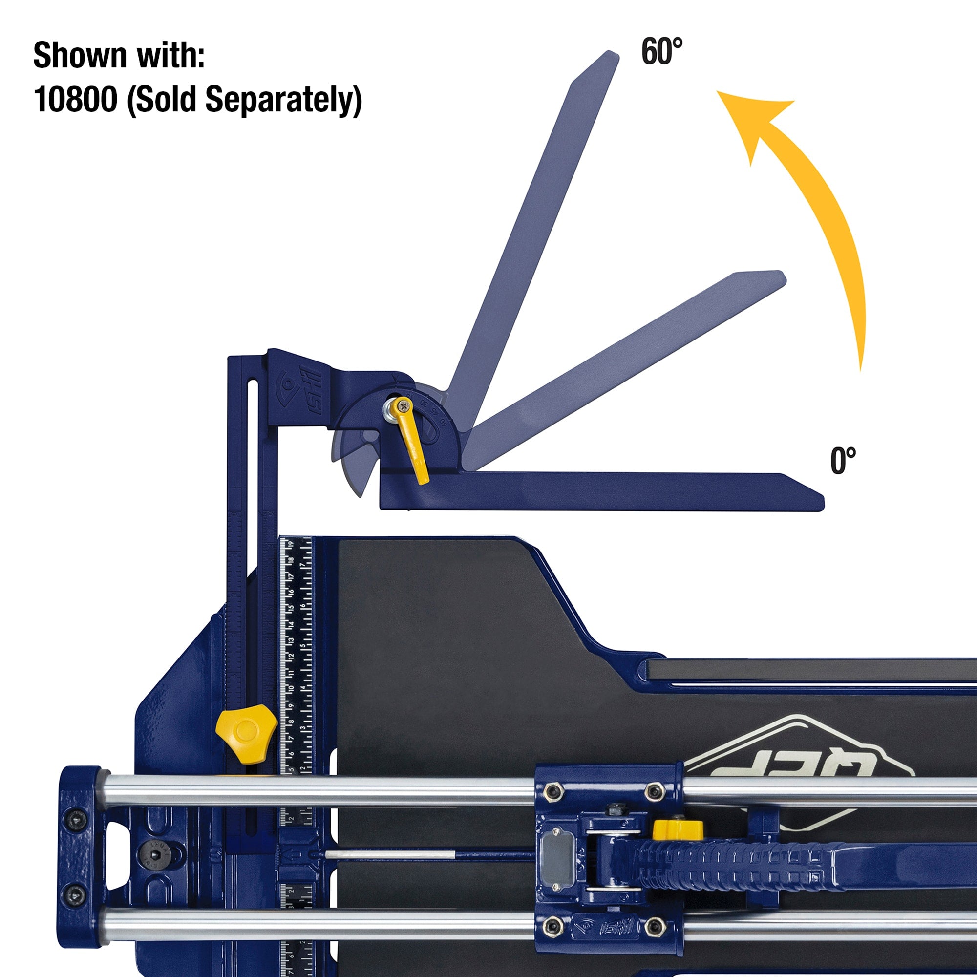 Angle Guide Assembly for 28" Big Clinker Tile Cutter 10800 - 2