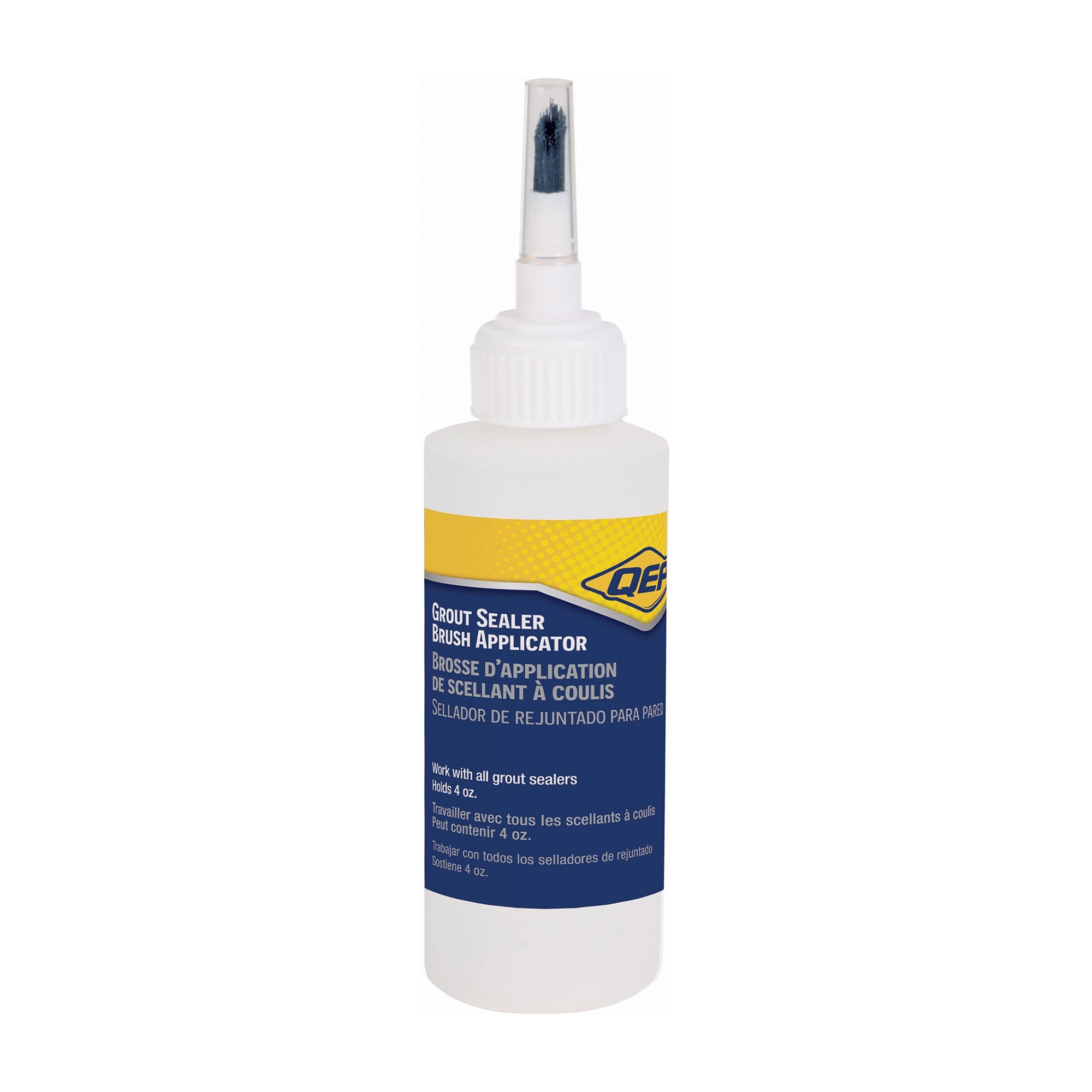 Grout Sealer Applicator - 4 oz. Brush Bottle - 1