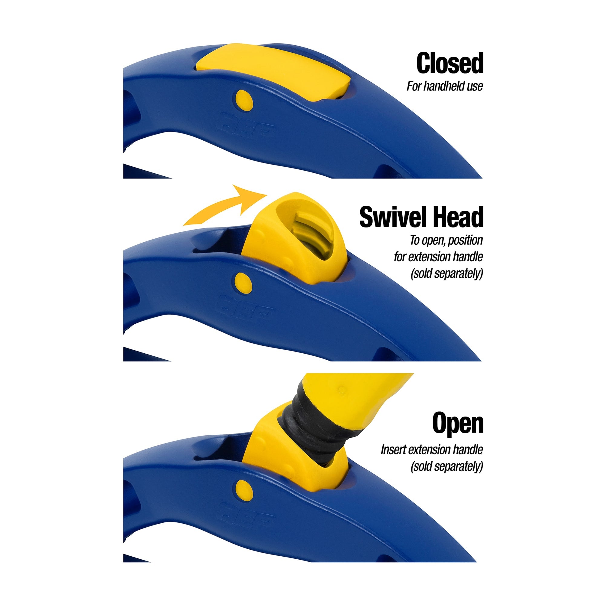 Large Handle Scrub Brush - 7