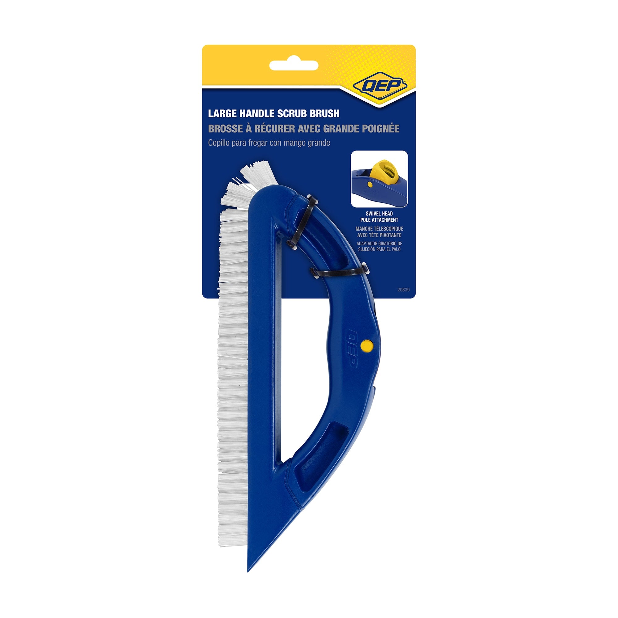 Large Handle Scrub Brush - 8