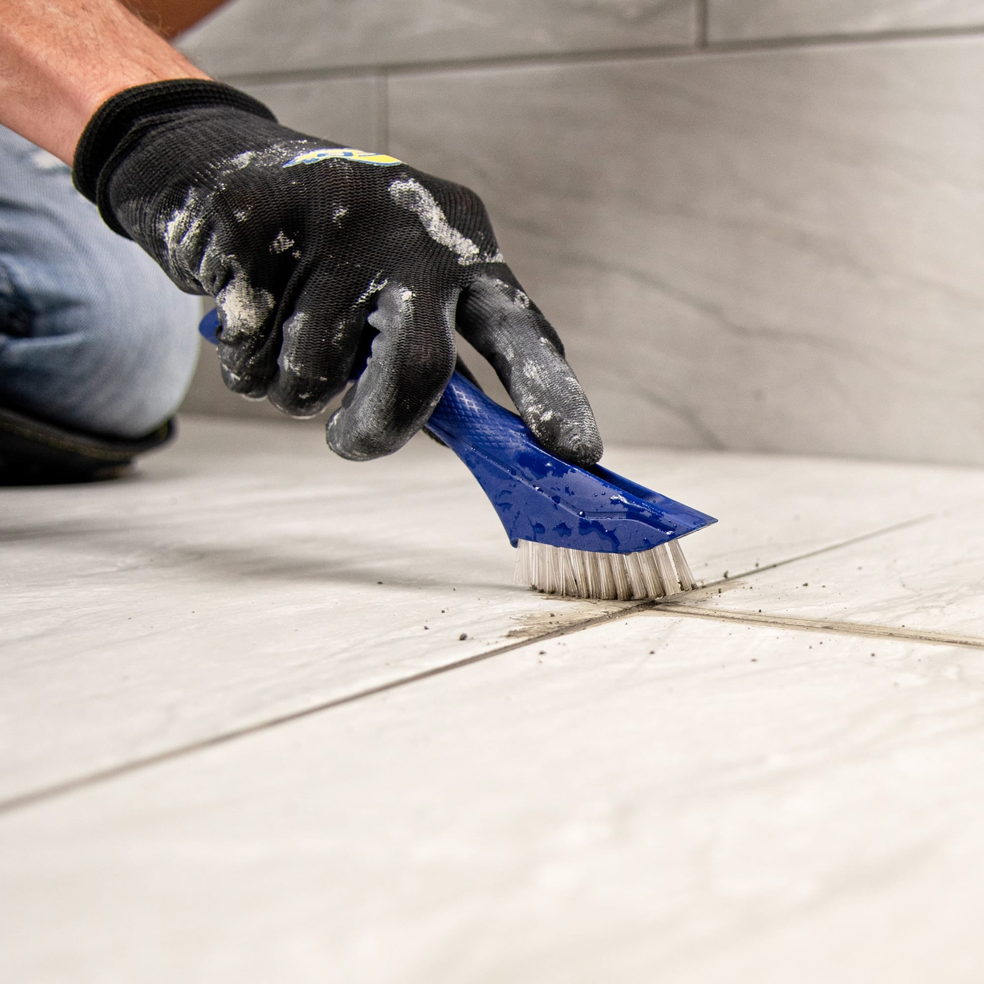 Grout Cleaning Brush - 2