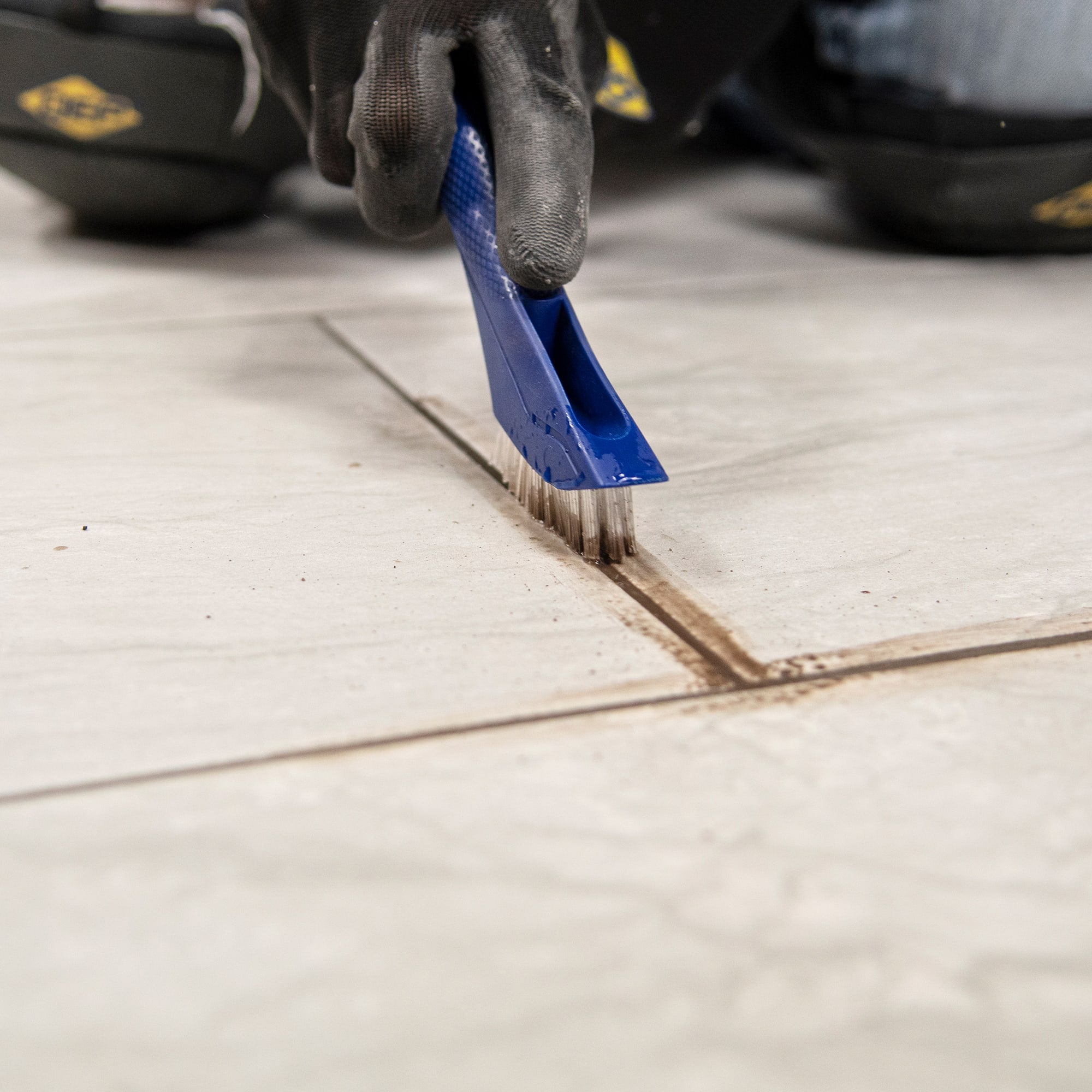 Grout Cleaning Brush - 5