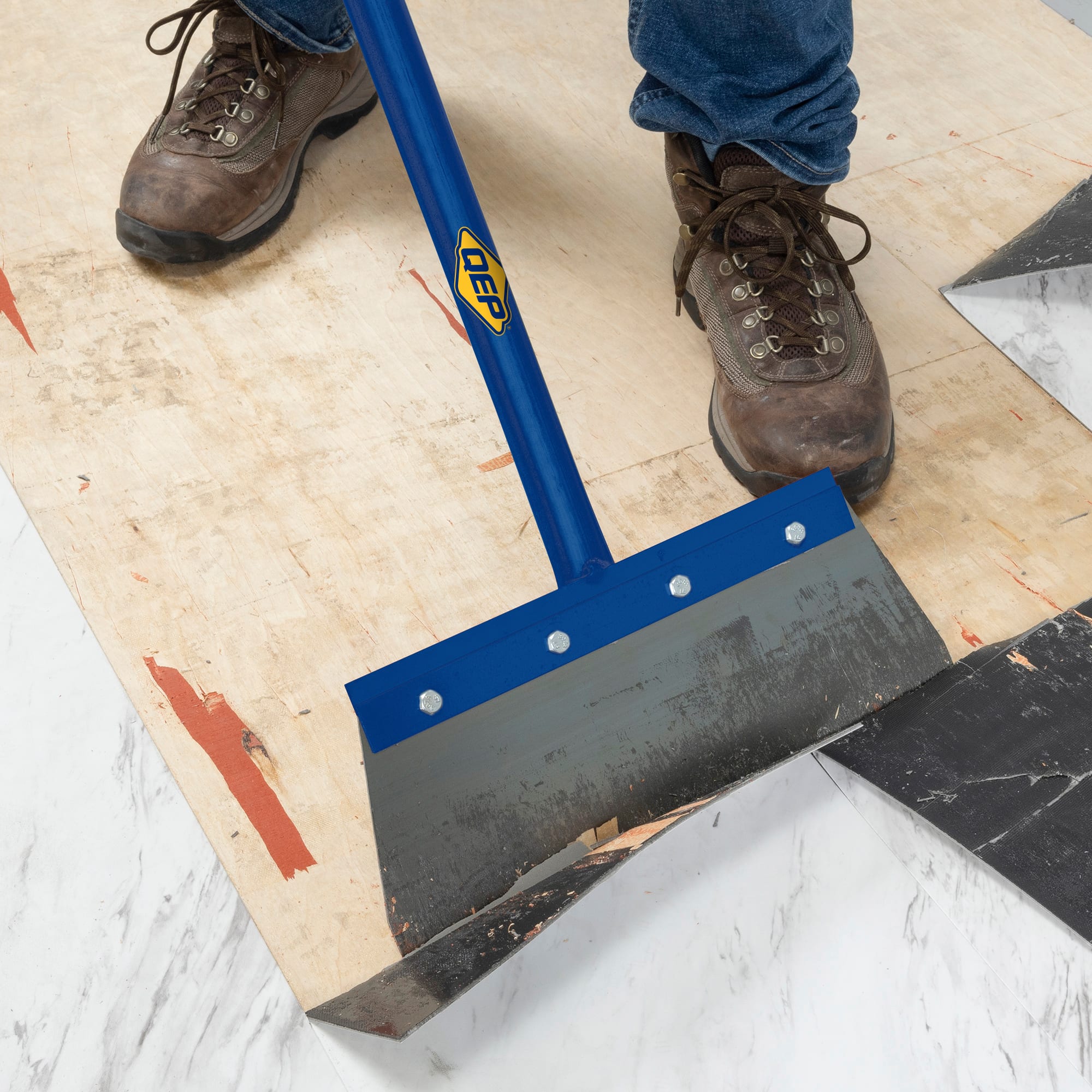 14" Wide Floor Surface Scraper and Stripper - 2