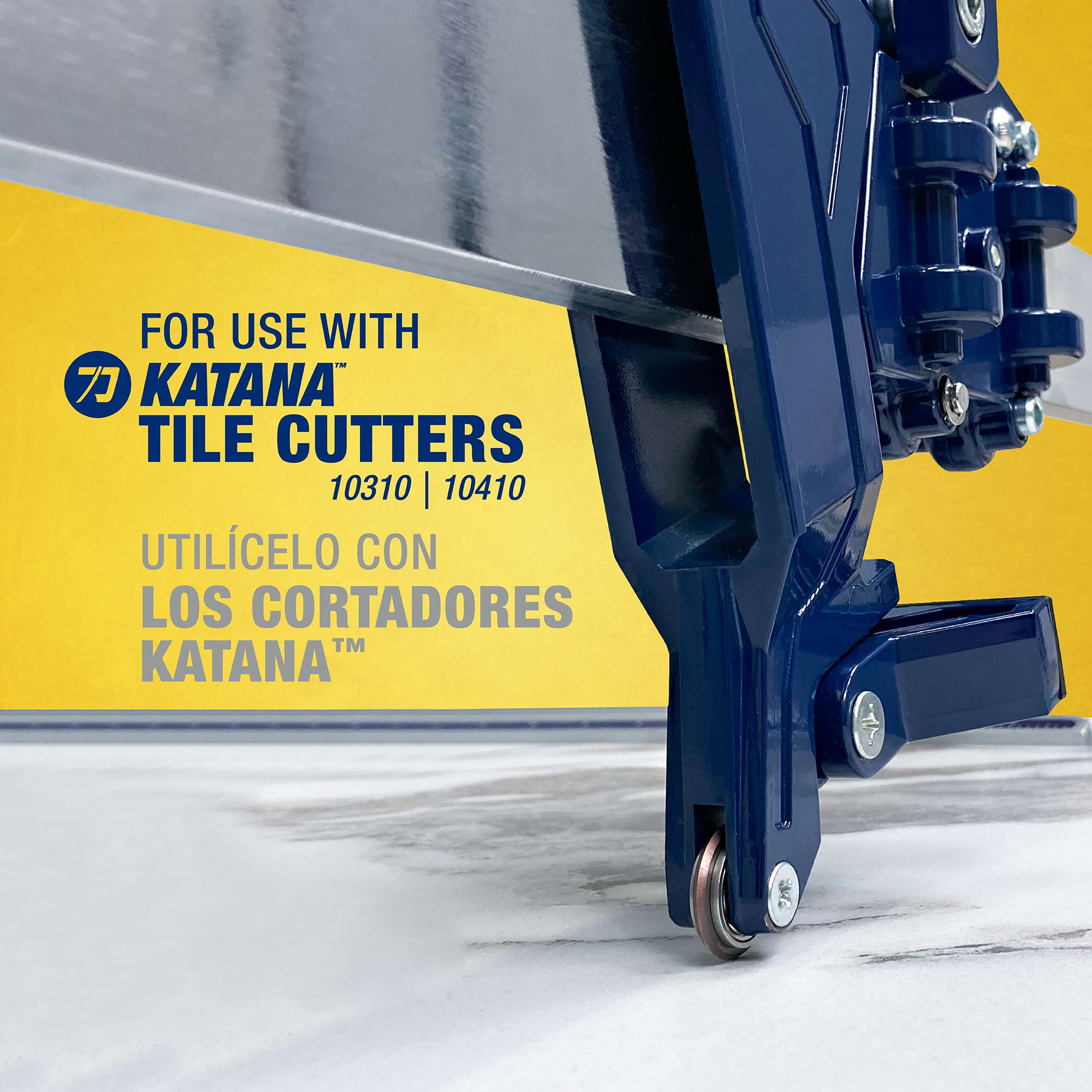 KATANA 7/8" Premium Titanium-Coated Tile Cutting Wheel - 3