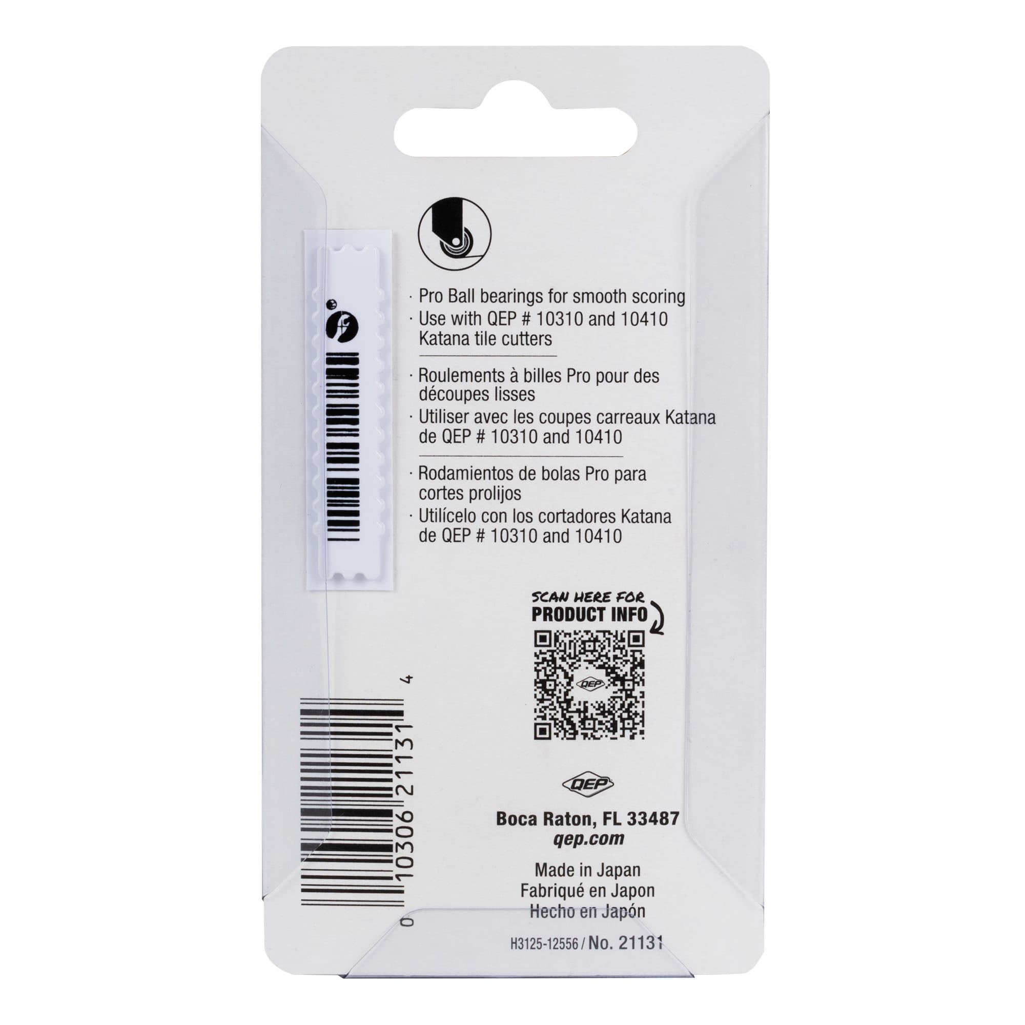 KATANA 7/8" Premium Titanium-Coated Tile Cutting Wheel - 7