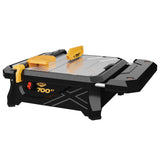 700XT 3/4 HP Wet Tile Saw with 7" Blade and Table Extension - 1
