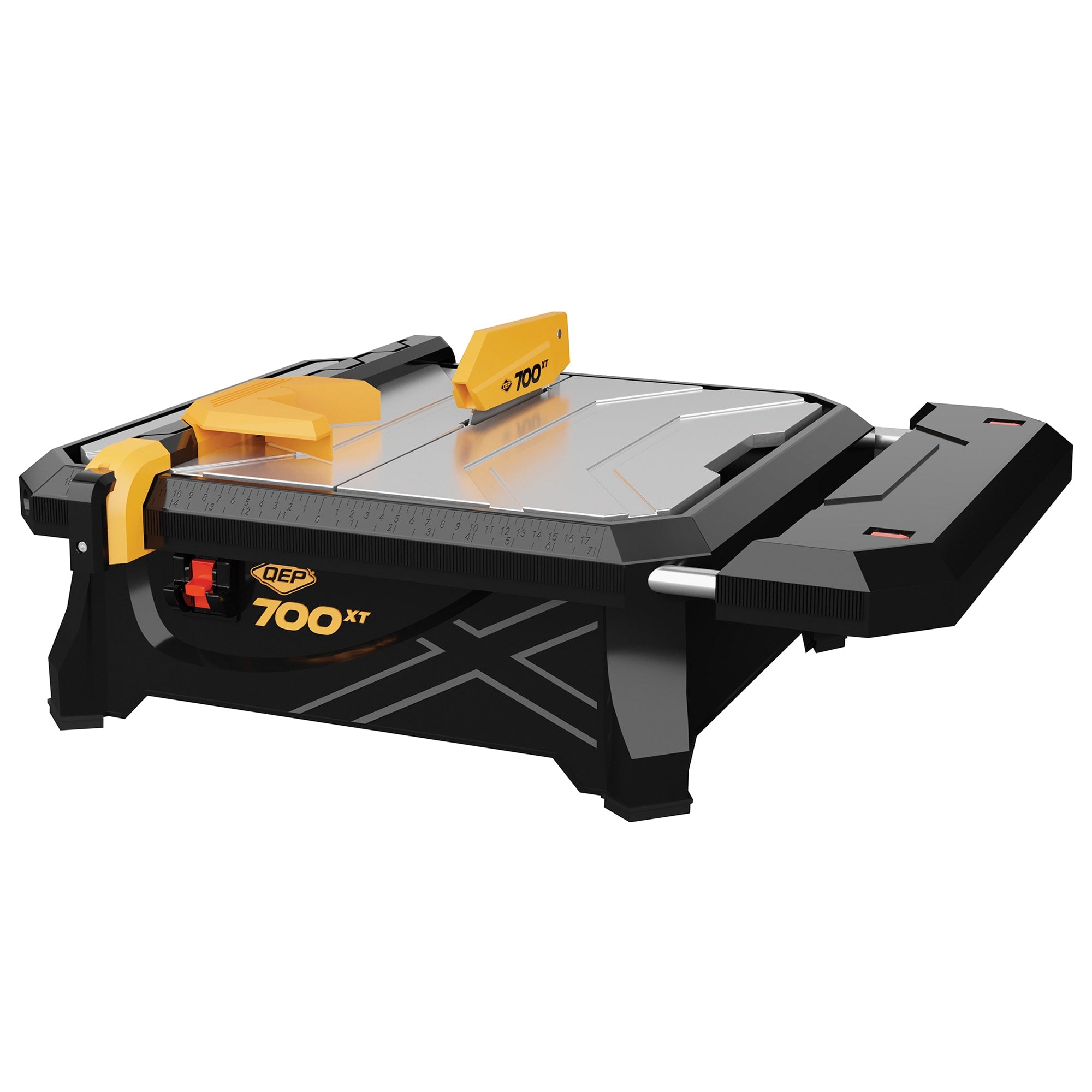 700XT 3/4 HP Wet Tile Saw with 7" Blade and Table Extension - 1