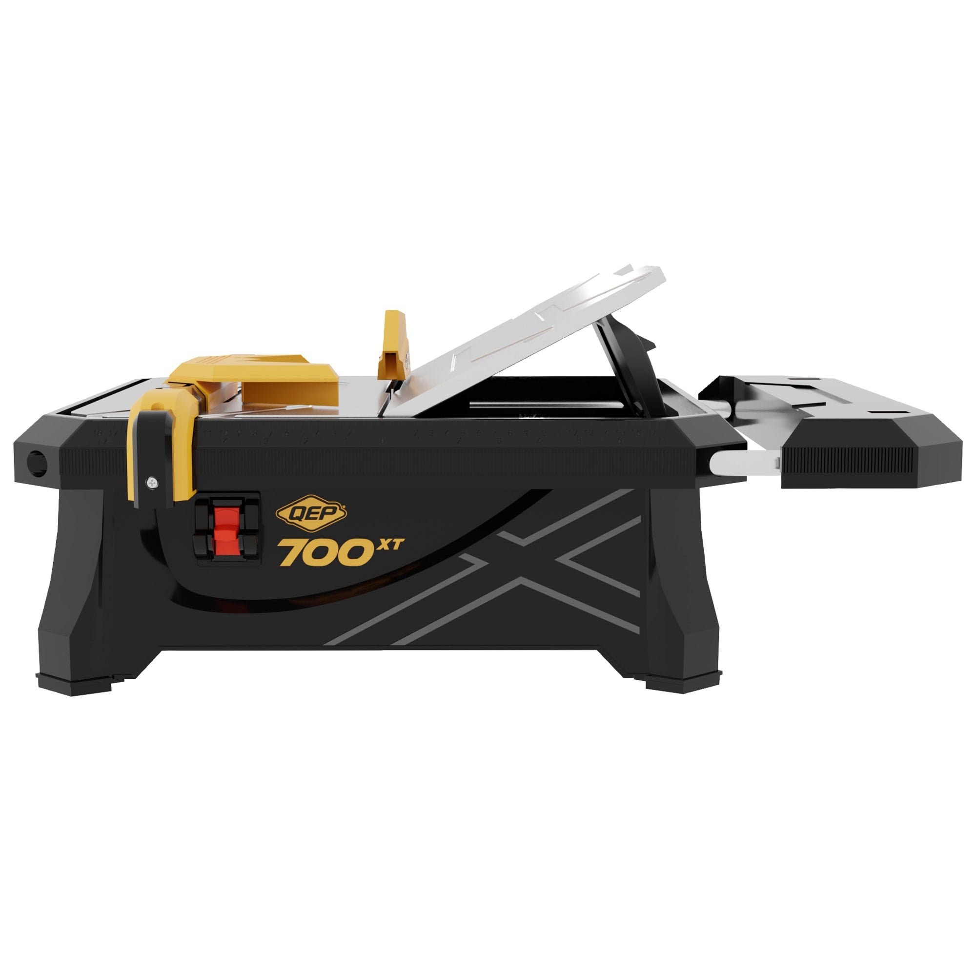 700XT 3/4 HP Wet Tile Saw with 7" Blade and Table Extension - 3