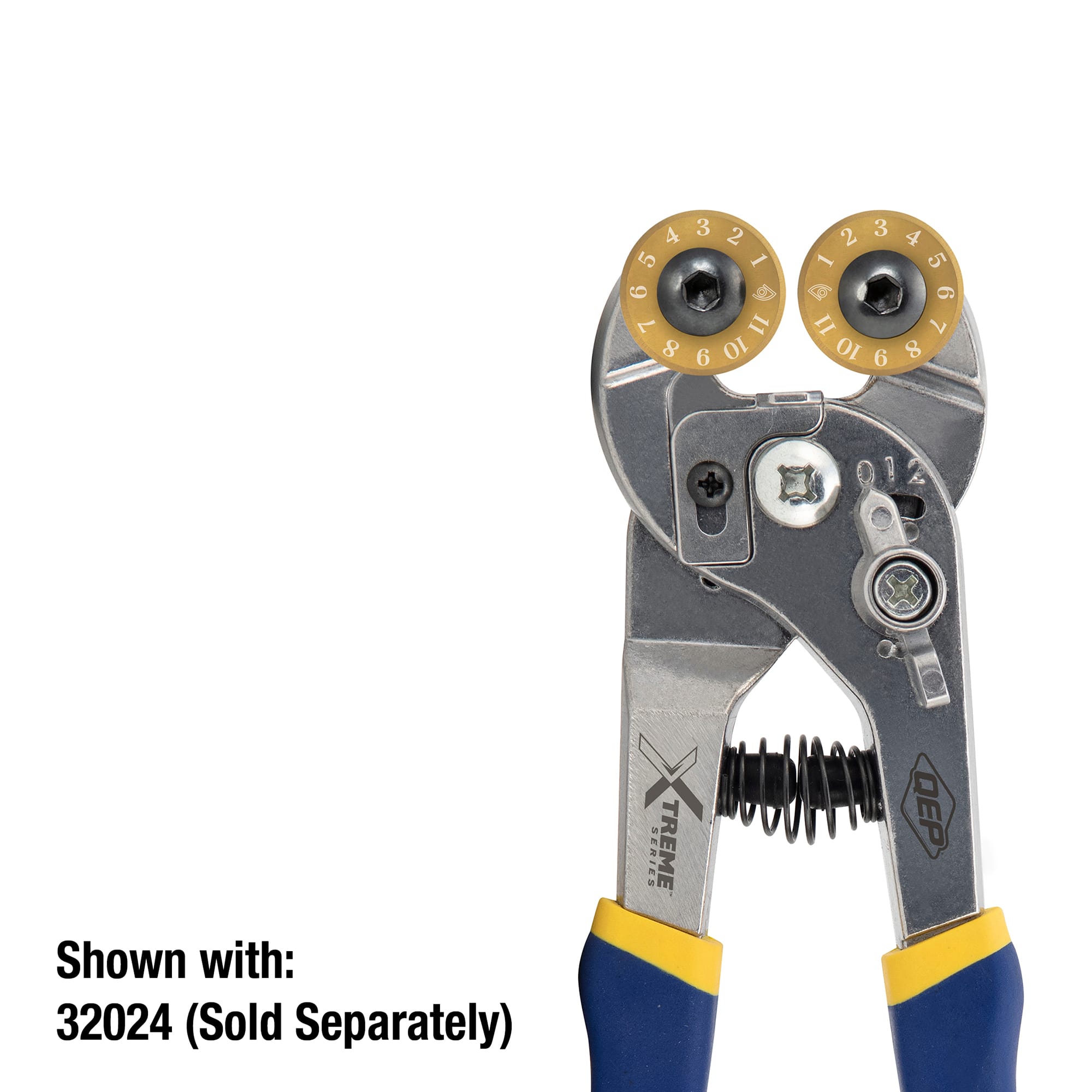 QEP Cutting Wheels for 32014 Xtreme Glass Tile Nipper (2 pack)