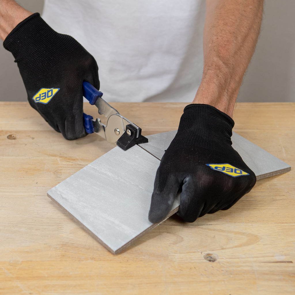 Handheld Tile Cutter for Ceramic Wall Tile up to 1/4" Thick - 3